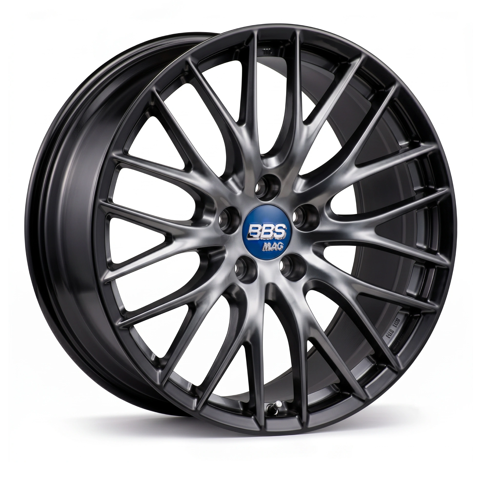 ล้อ BBS FZ-MG ของแท้ สี Diamond Black (DB)