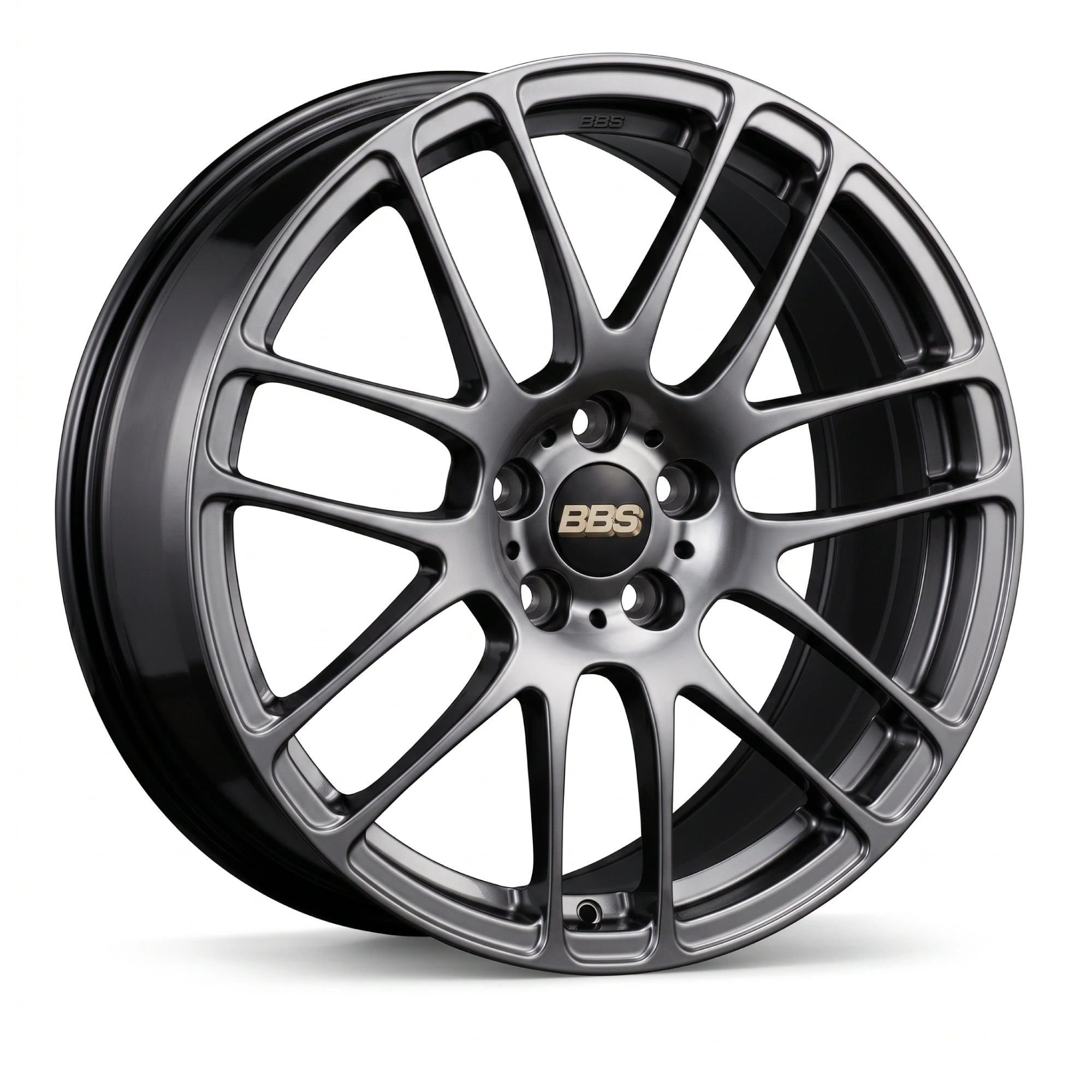 ล้อ BBS RE-L2 ของแท้ สี Black Diamond-Cut (BKD)