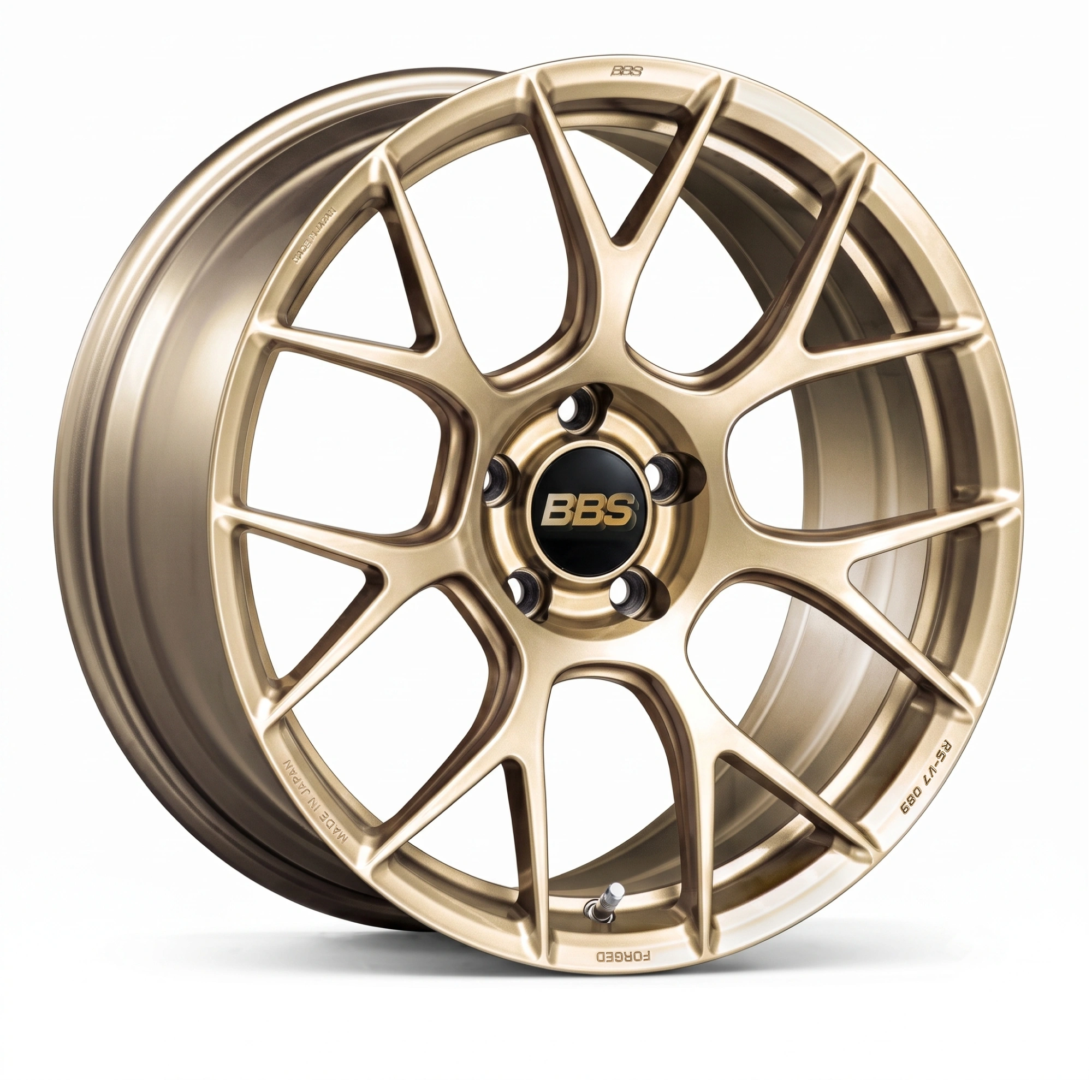 ล้อ BBS RE-V7 ของแท้ สี Gold (GL)