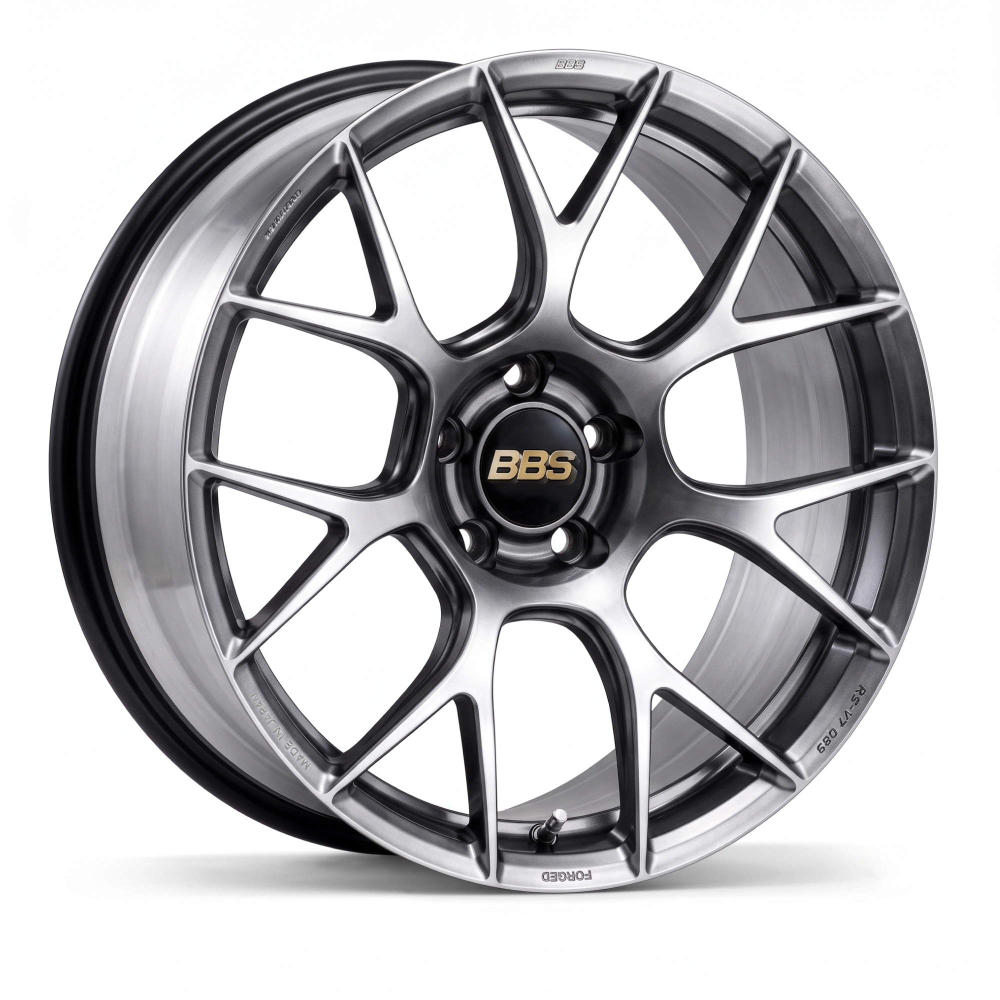 ล้อ BBS RE-V7 ของแท้ สี Diamond Silver (DS)