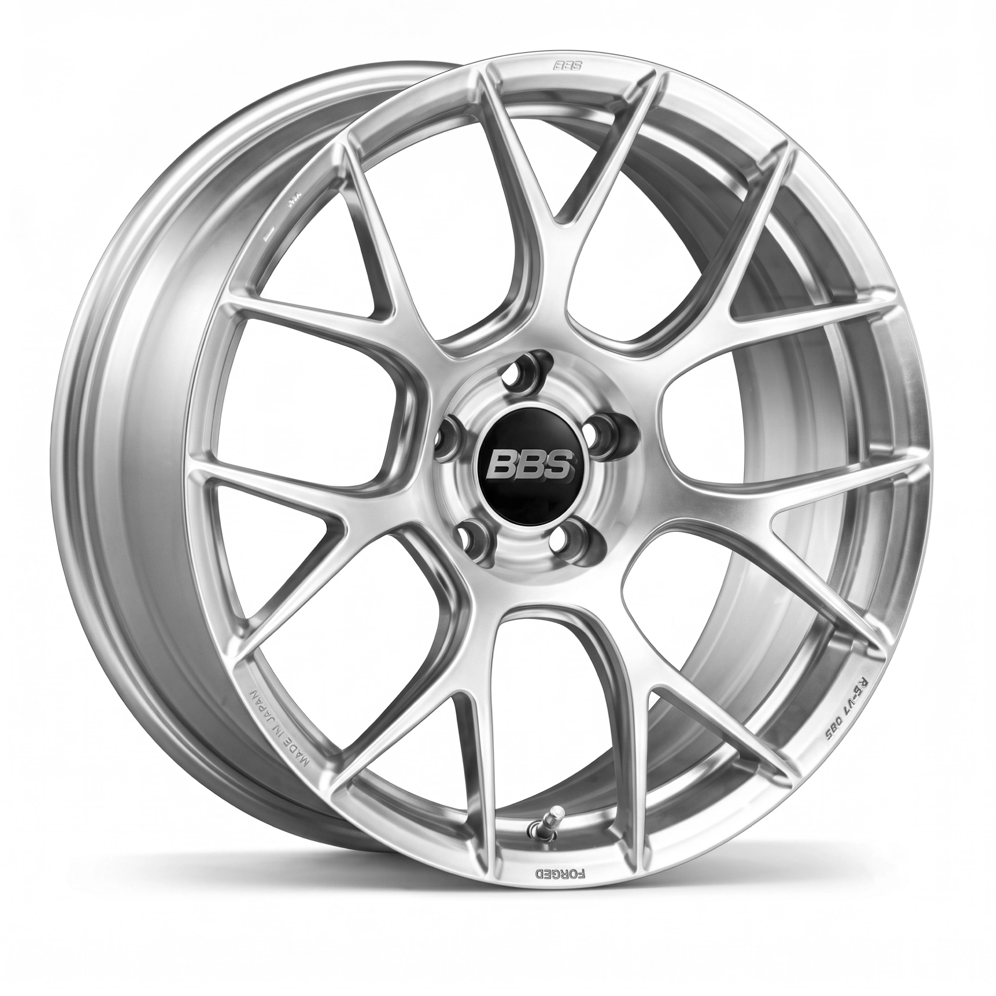 ล้อ BBS RE-V7 ของแท้ สี Diamond Black (DB)