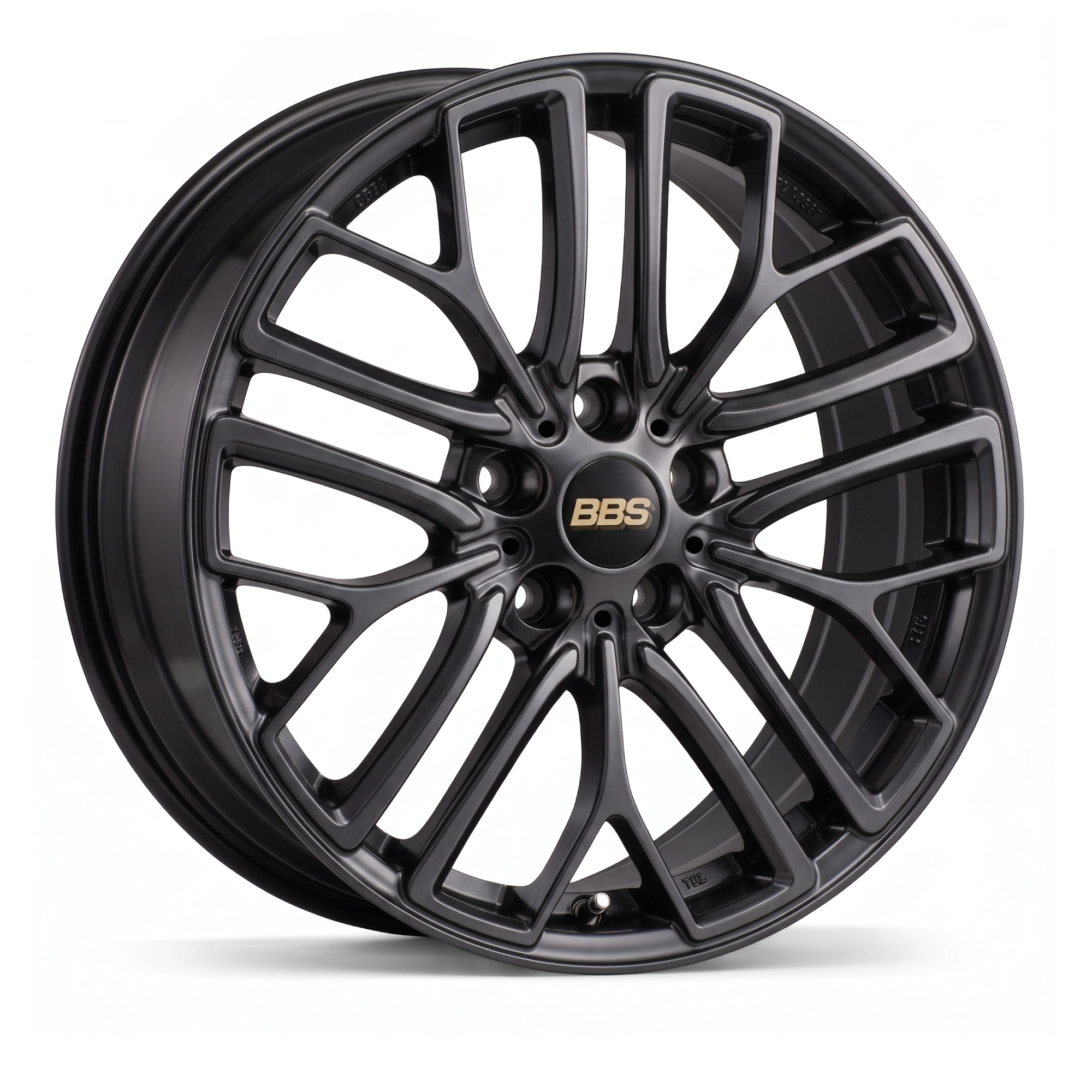 ล้อ BBS RE-X ของแท้ สี Black Diamond-Cut (BKD)