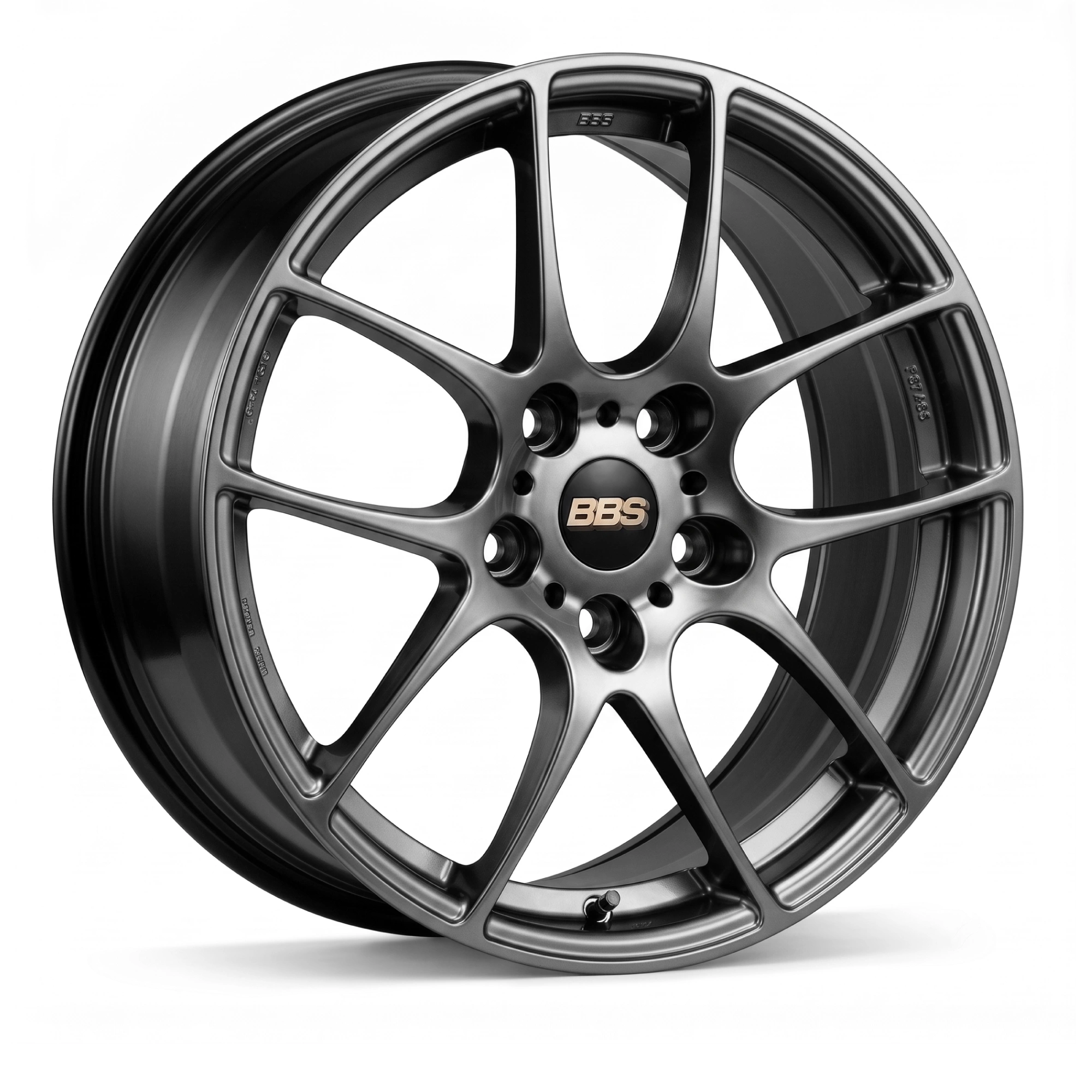 ล้อ BBS RF ของแท้ สี Diamond Silver (DS)