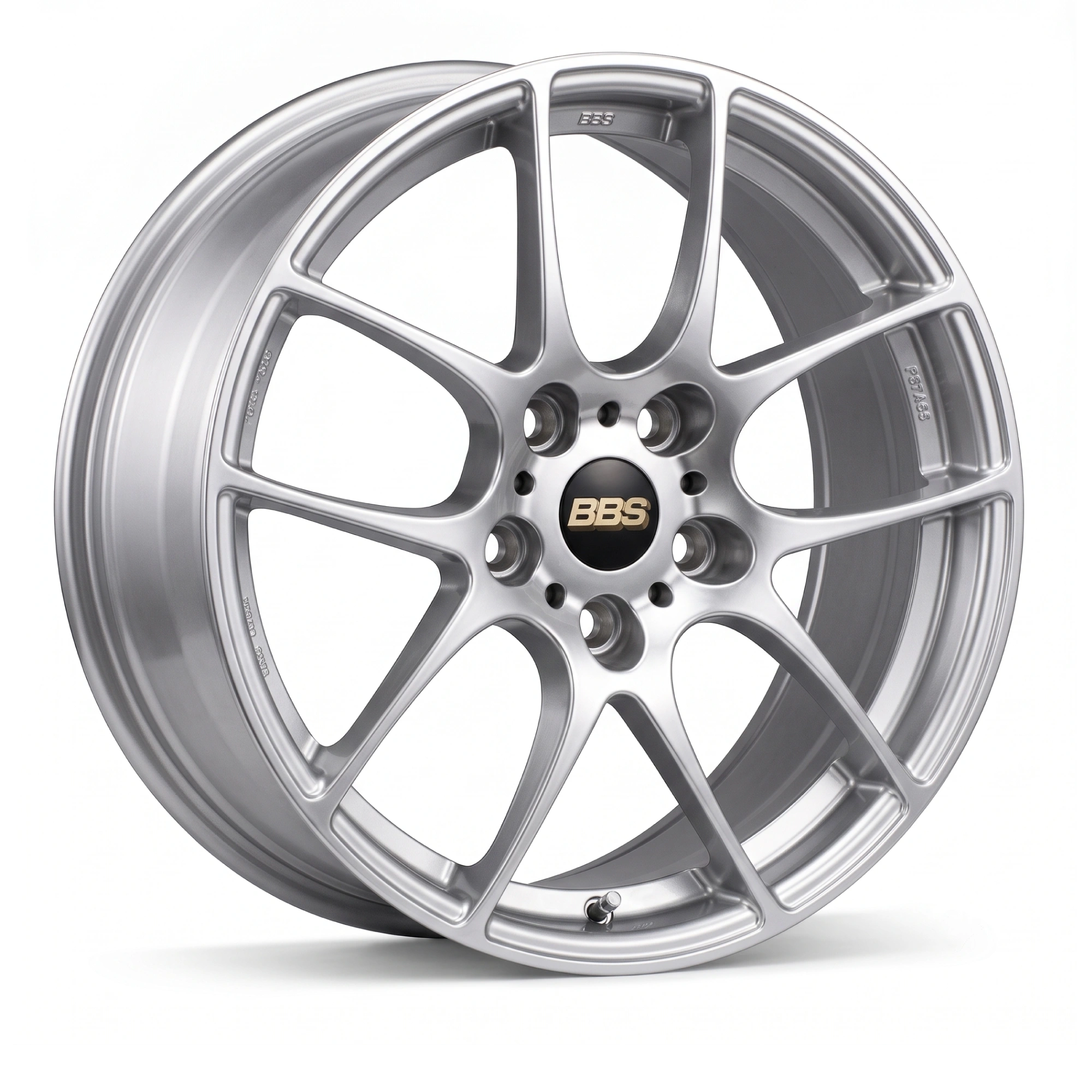 ล้อ BBS RF ของแท้ สี Diamond Black (DB)