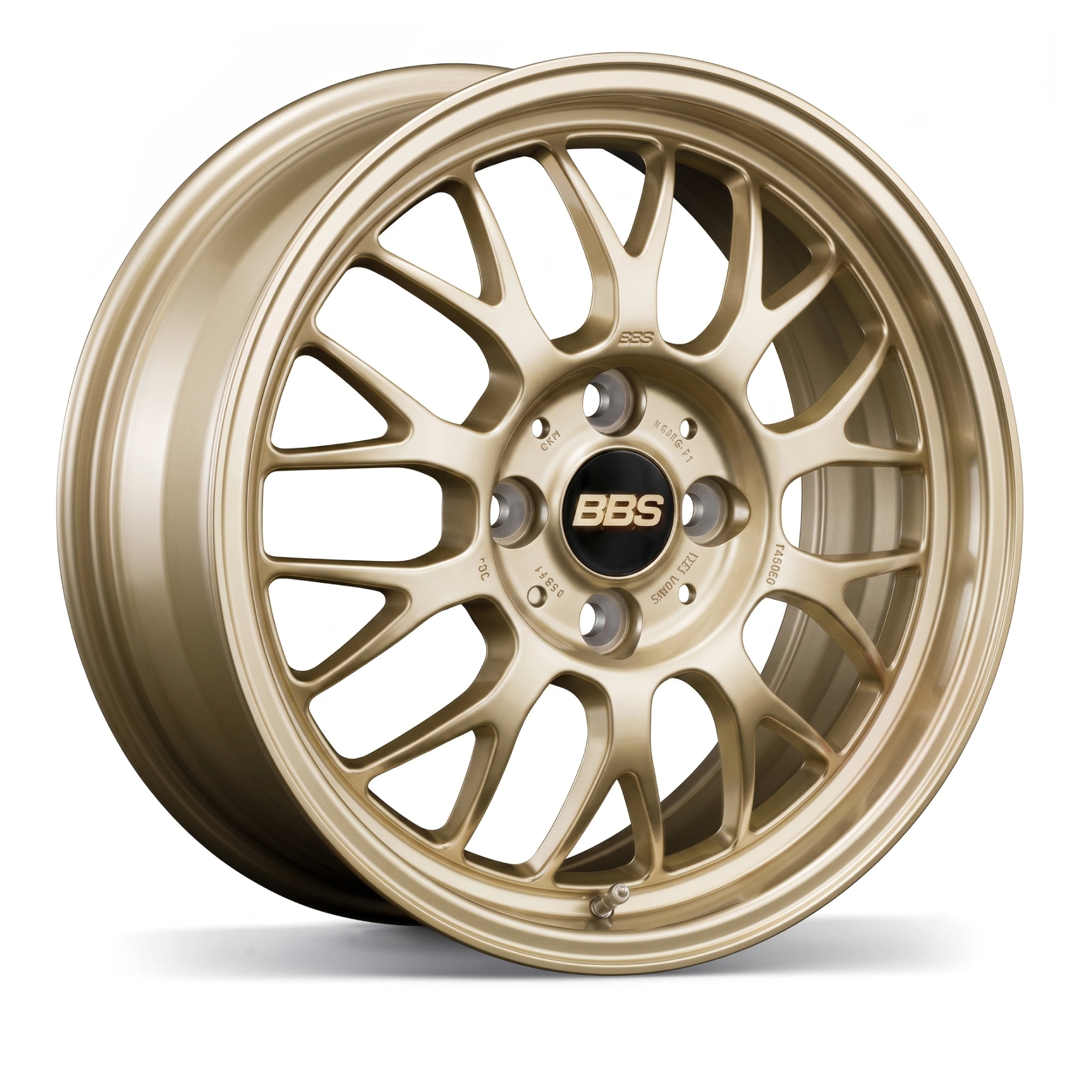 ล้อ BBS RG-F ของแท้ สี Silver (SL)