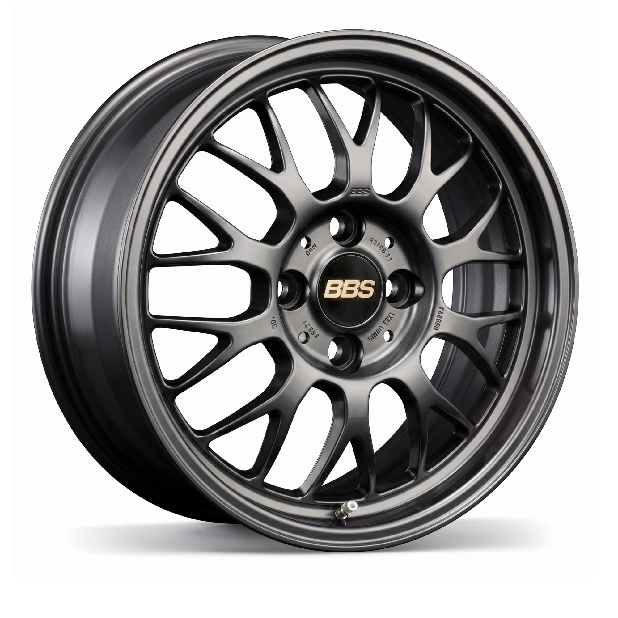 ล้อ BBS RG-F ของแท้ สี Diamond Black (DB)