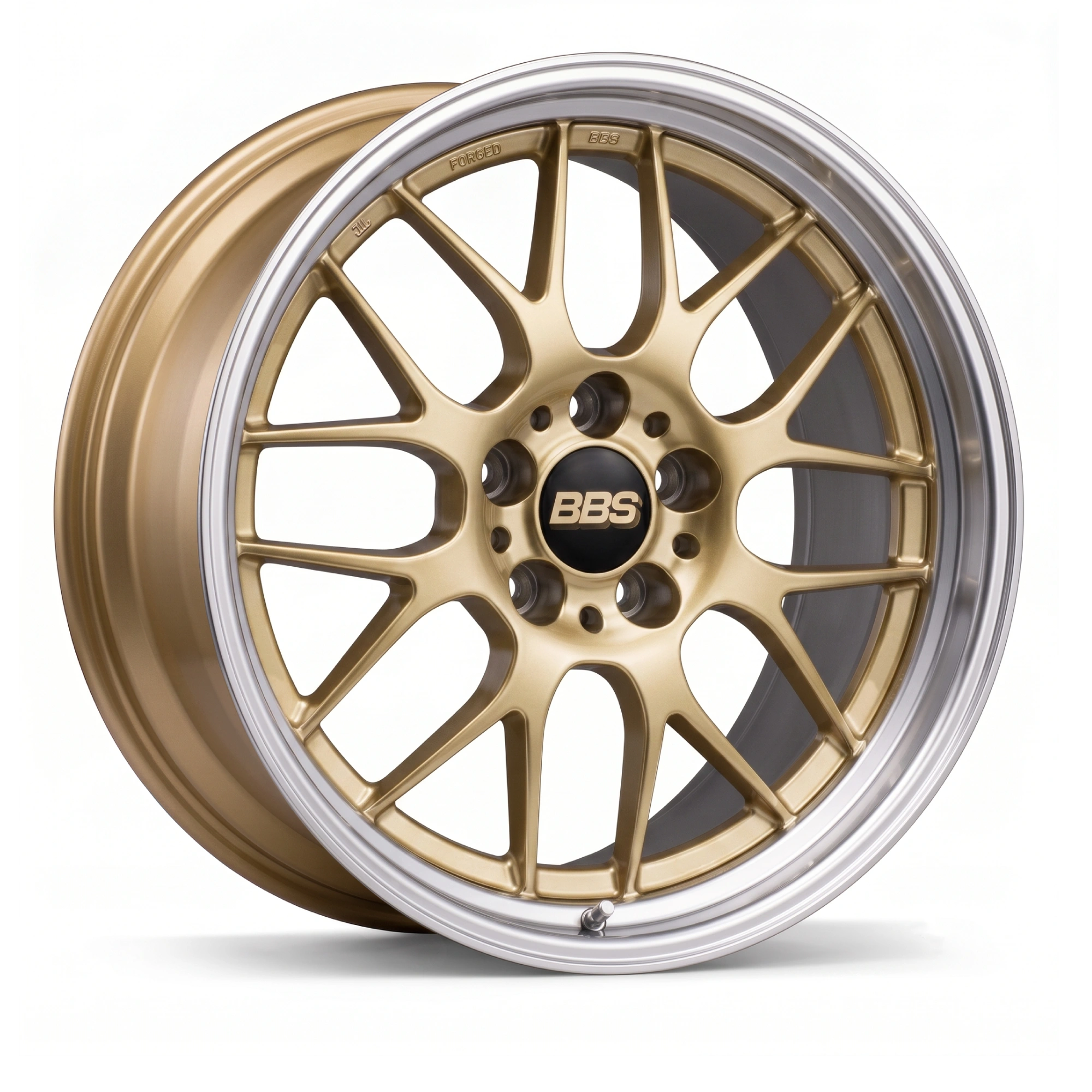 ล้อ BBS RG-R ของแท้ สี Black Diacut (BKD)