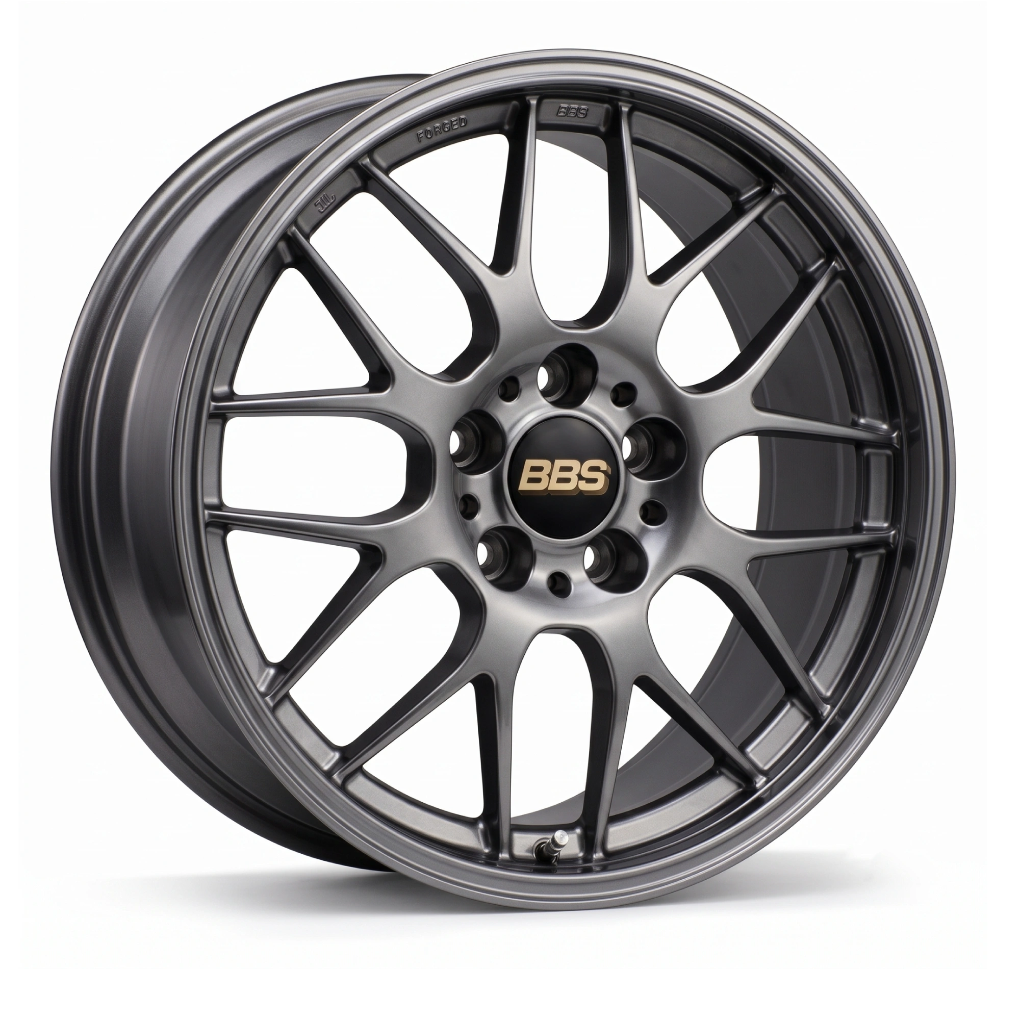 ล้อ BBS RG-R ของแท้ สี Gold Diacut (GLD)