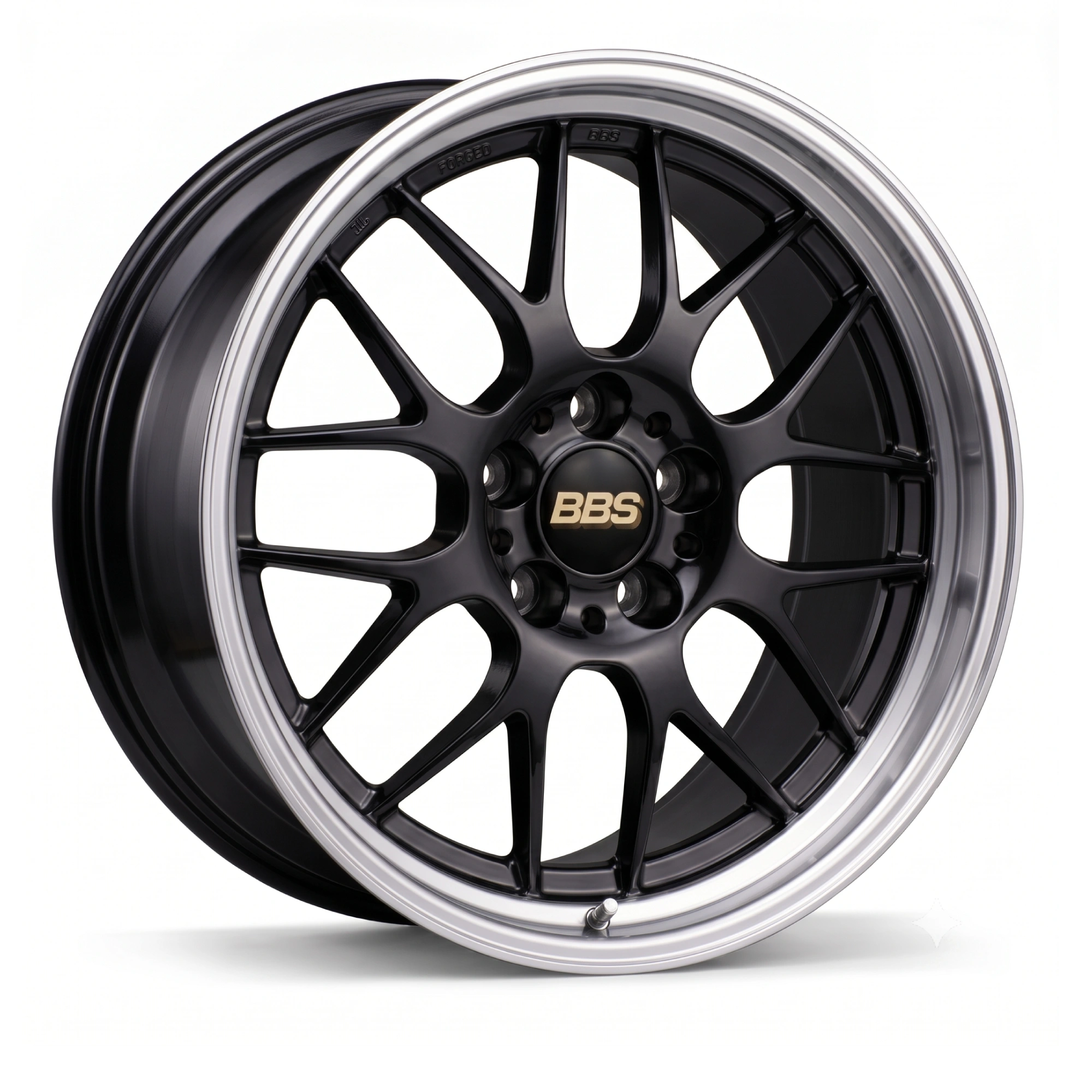ล้อ BBS RG-R ของแท้ สี Diamond Silver (DS)