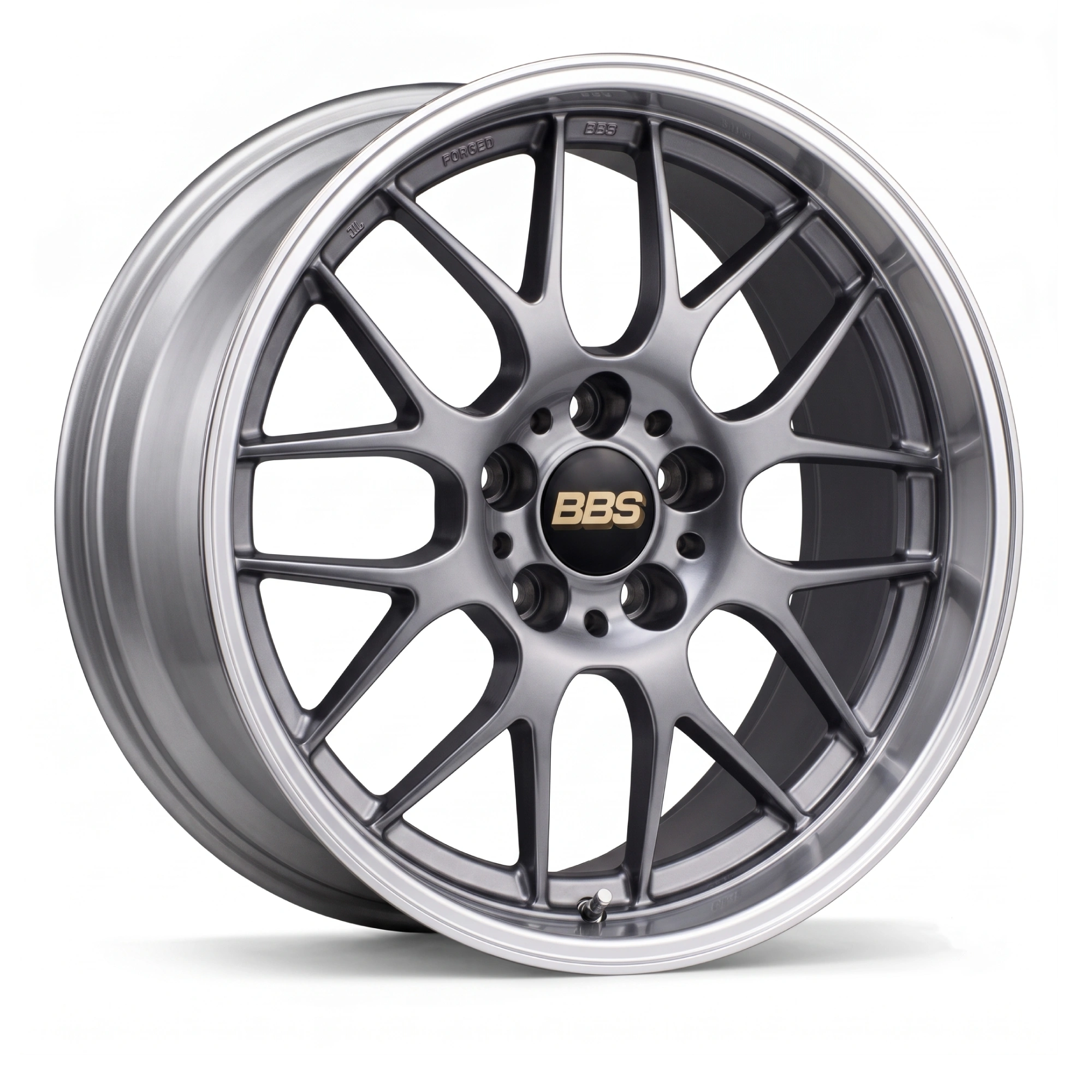 ล้อ BBS RG-R ของแท้ สี Diamond Black (DB)