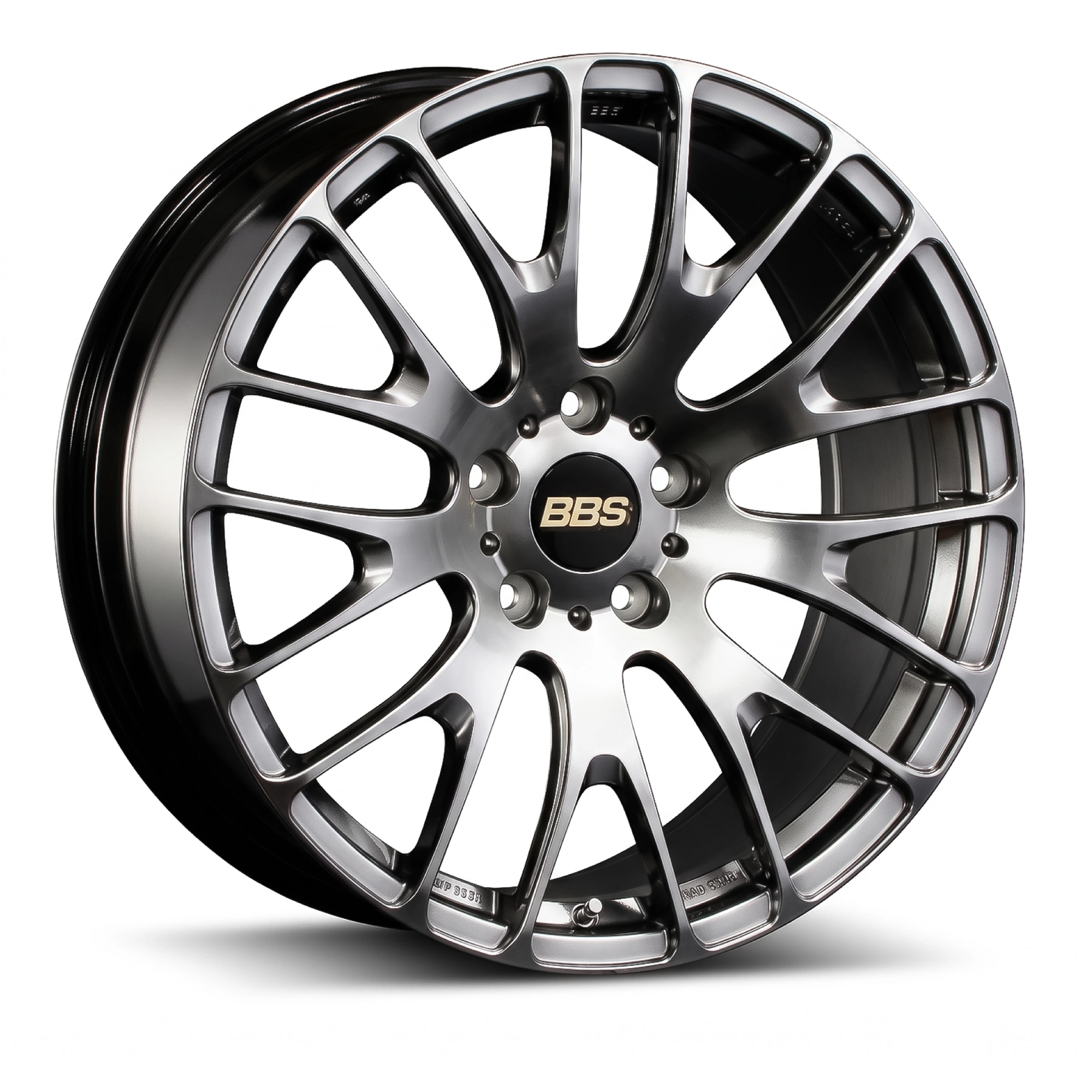 ล้อ BBS RN ของแท้ สี Diamond Silver (DS)