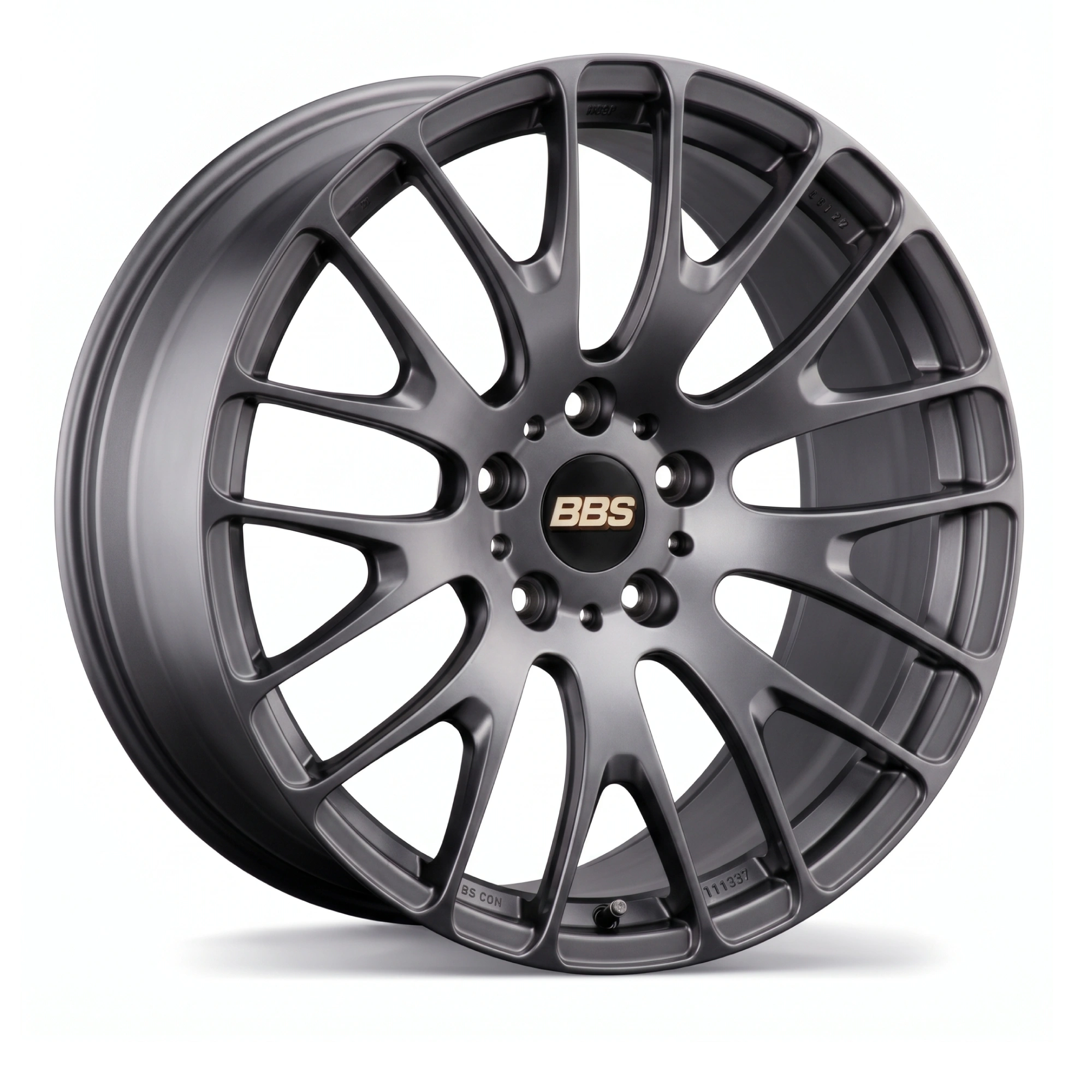 ล้อ BBS RN ของแท้ สี Diamond Black (DB)
