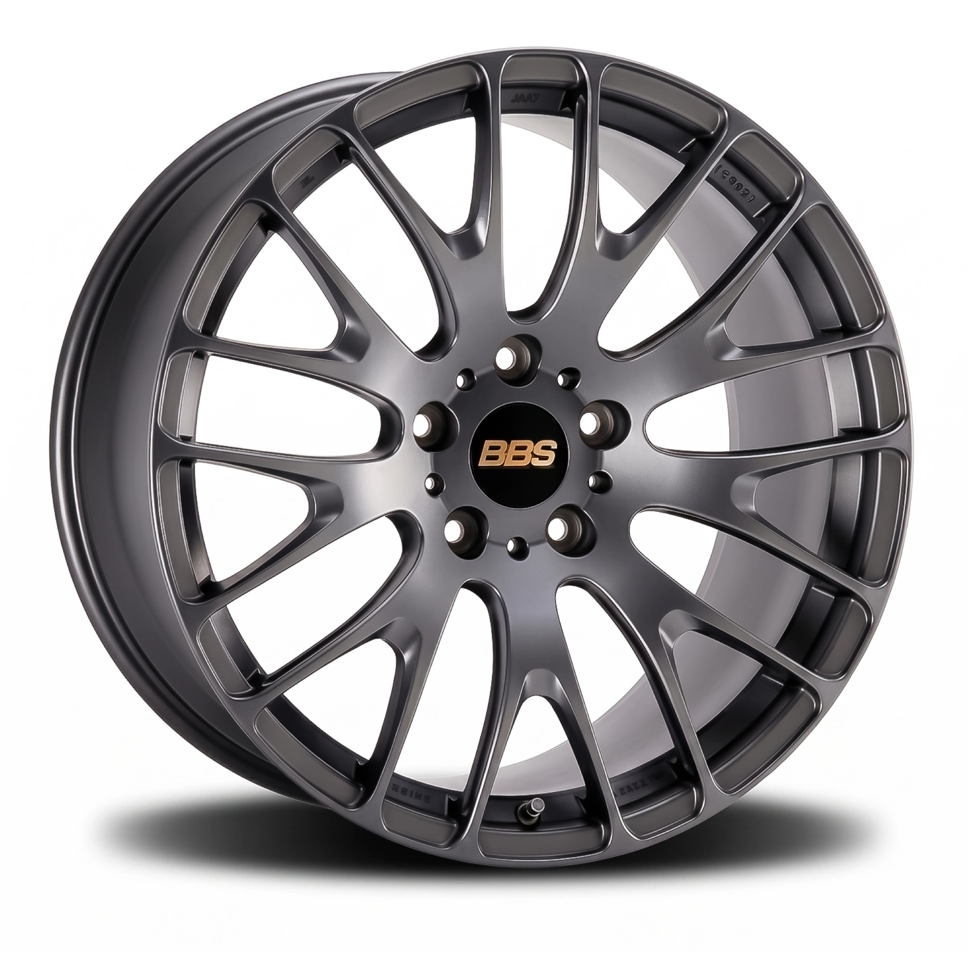 ล้อ BBS RN ของแท้ สี Matte Gray (MGR)