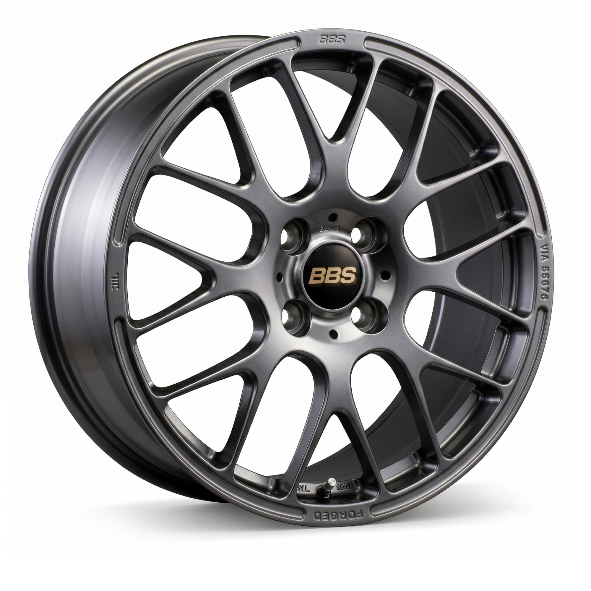 ล้อ BBS RP ของแท้ สี Diamond Black (DB)