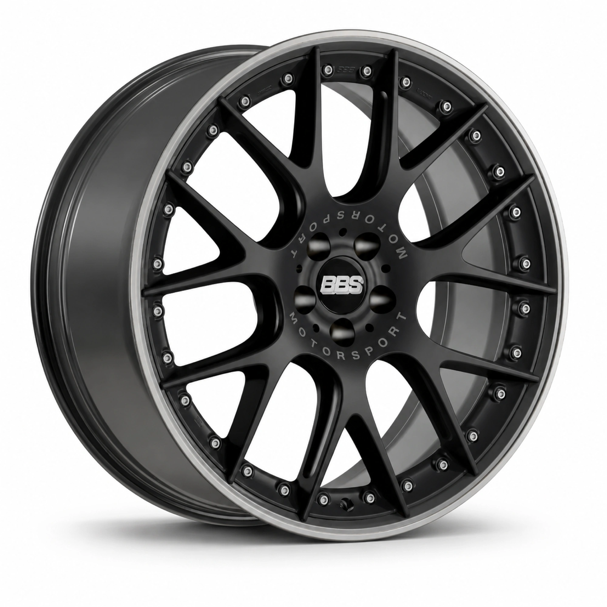 ล้อ BBS CH-R II ของแท้ สี Platinum Silver