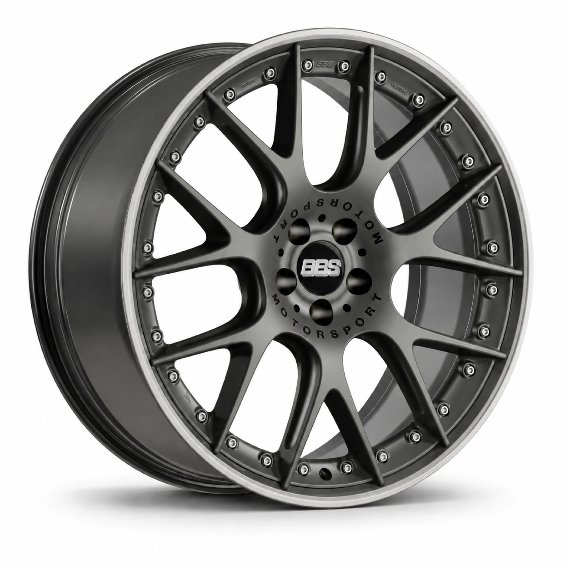 ล้อ BBS CH-R II ของแท้ สี Satin Black