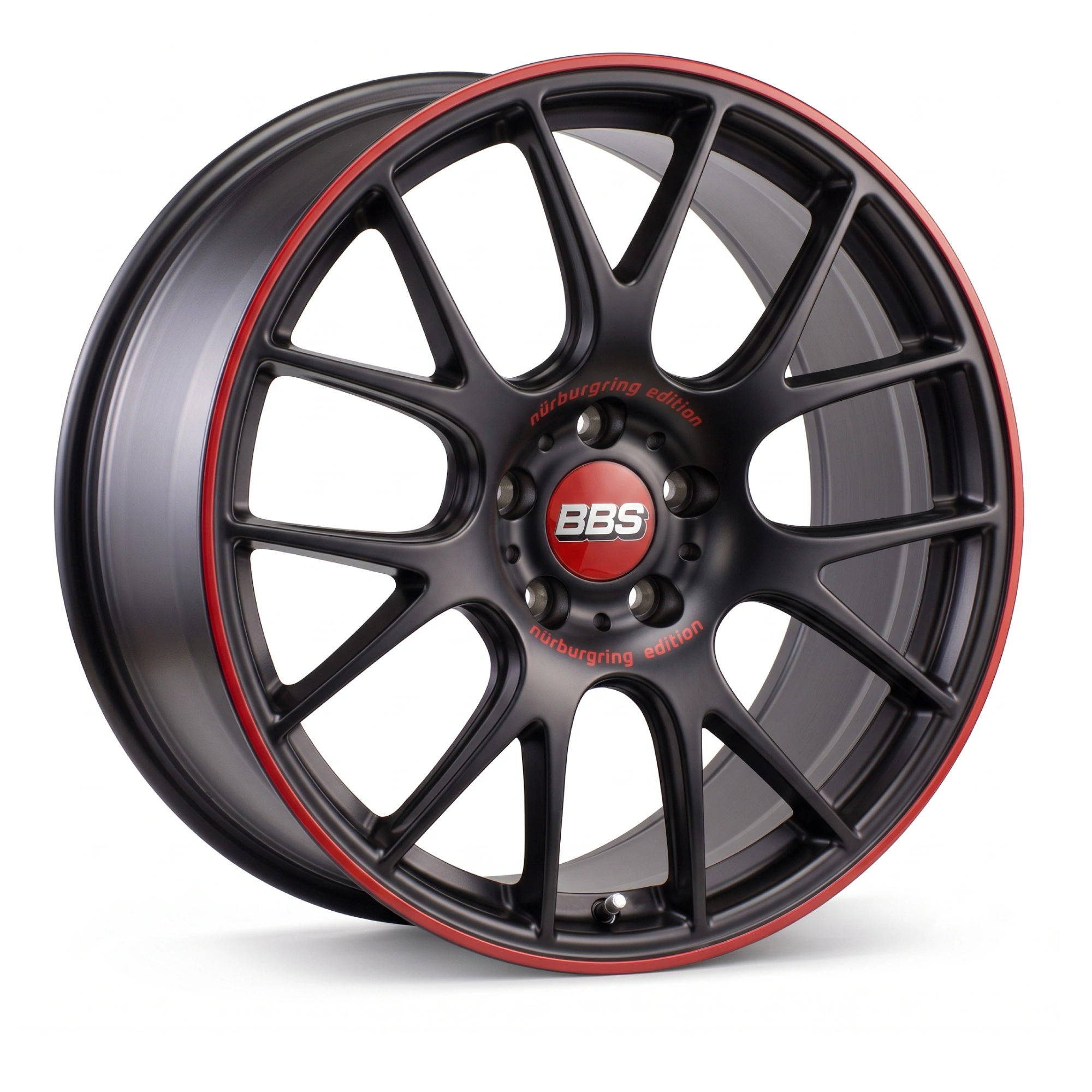 ล้อ BBS CH-R Nürburgring Edition ของแท้ สี Satin Black