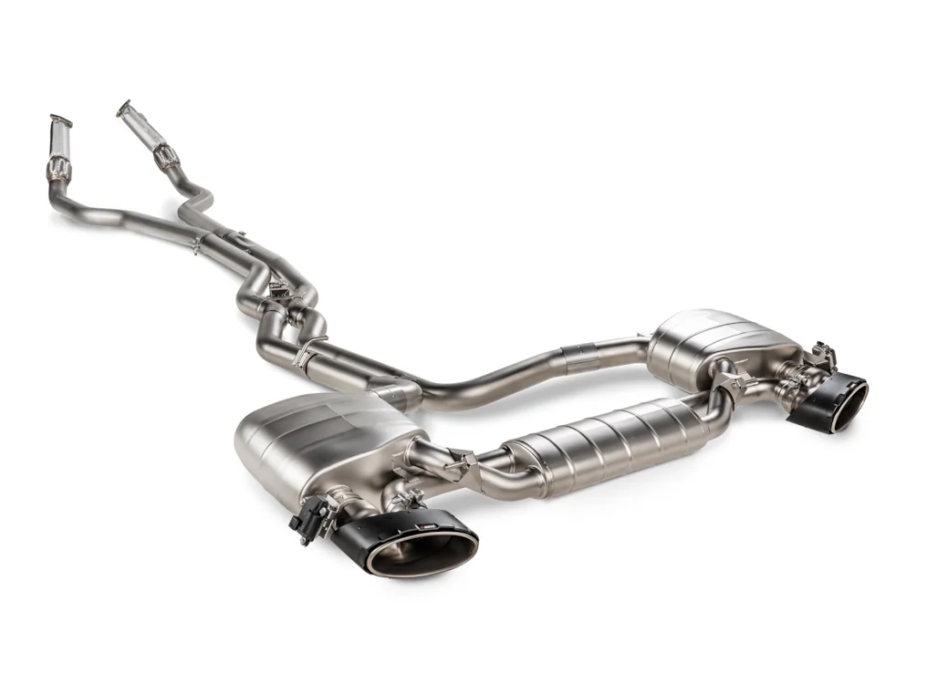 Akrapovič Audi RS 7 Sportback (C8) 2020 - 2026