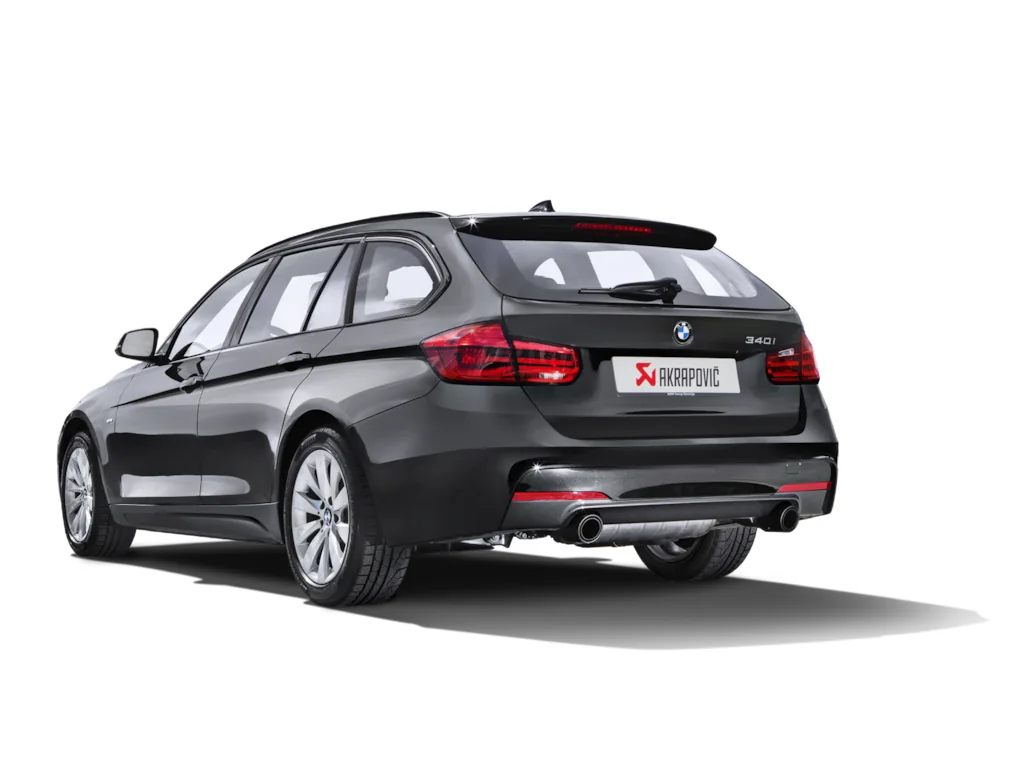 Akrapovič BMW 335i (F30, F31) 2012 - 2015