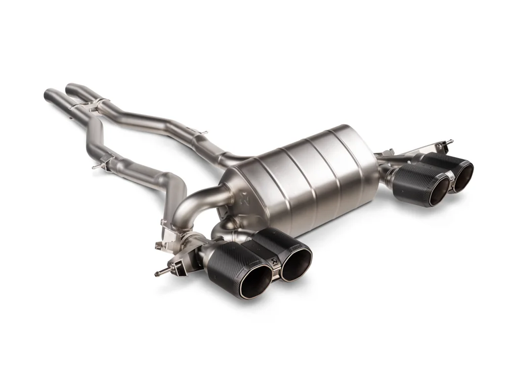 Akrapovič BMW M4 (G82, G83) 2021 - 2026