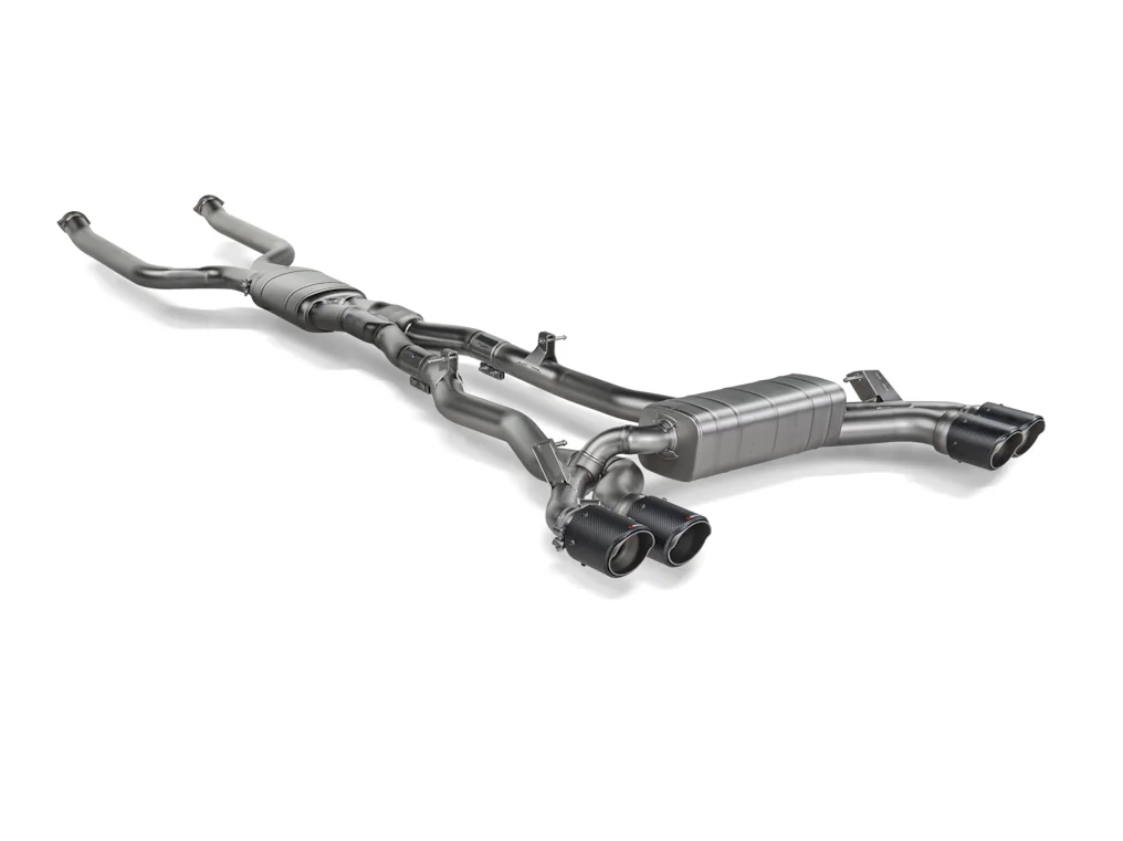 Akrapovič BMW M5 (G90, G99) - OPF/GPF 2025 - 2026