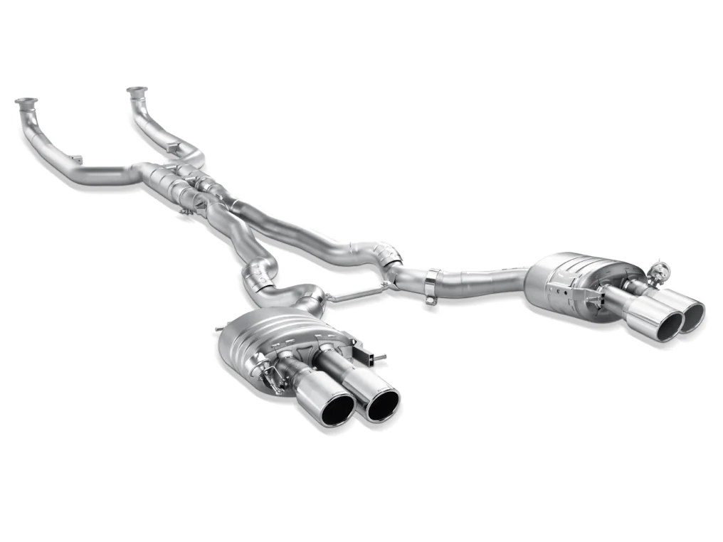 Akrapovič BMW M6 Gran Coupe (F06) 2013 - 2018