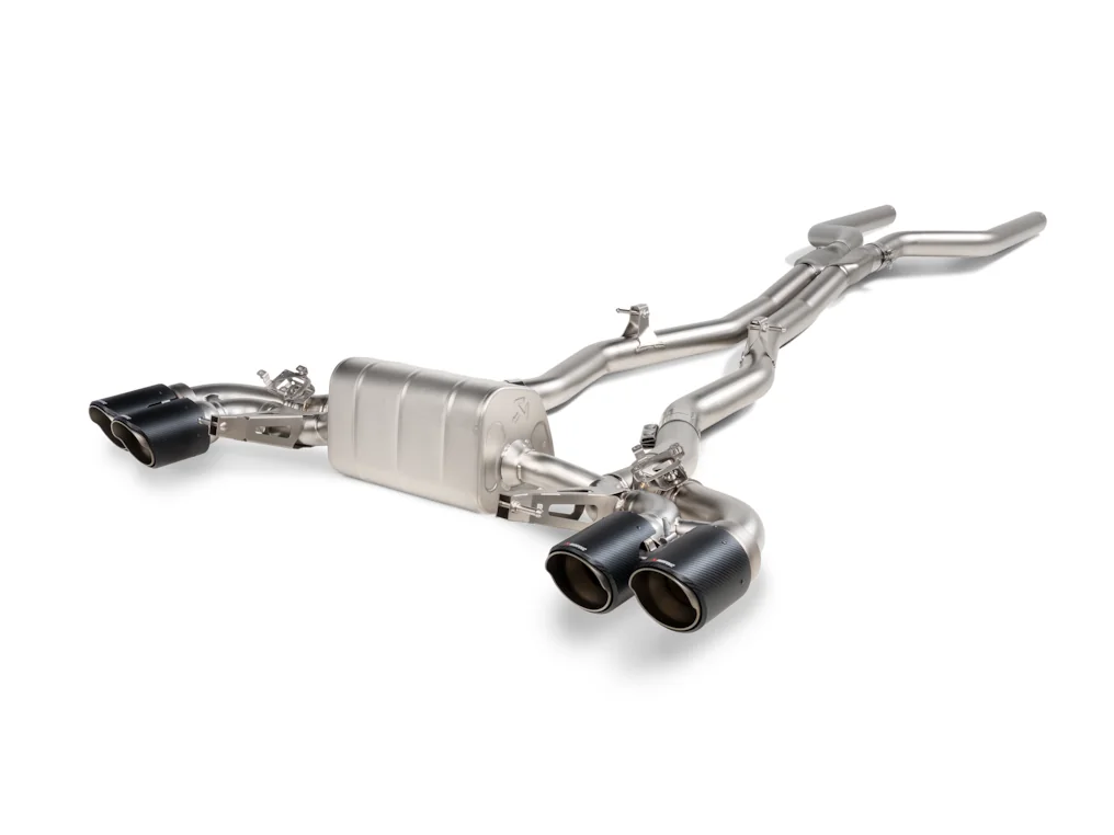 Akrapovič BMW M8 / M8 Competition (F91, F92) 2020 - 2026