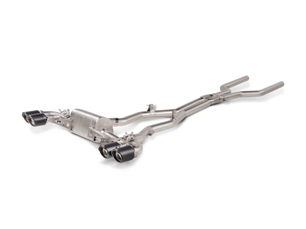 Akrapovič BMW M8 / M8 Competition Gran Coupe (F93) 2020 - 2026