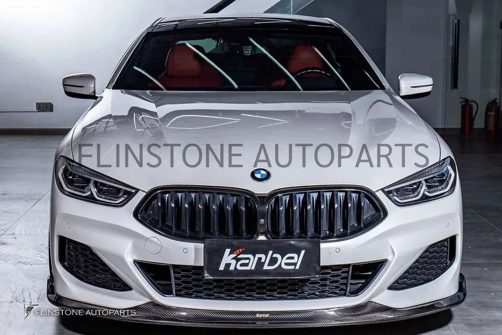 รวมชุดแต่ง BMW 8 Series G16 — SOOQOO คาร์บอนแท้ ลิ้นหน้า สปอยเลอร์ ดิฟฟิวเซอร์ ครบทุกชิ้น