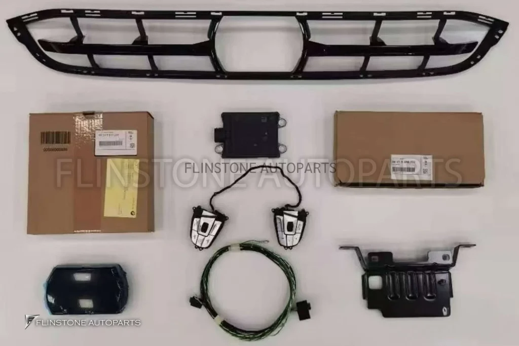 รวมชุดแต่ง BMW iX3 G08 — SOOQOO คาร์บอนแท้ ลิ้นหน้า สปอยเลอร์ ดิฟฟิวเซอร์ ครบทุกชิ้น