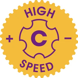 Einstellbare Druckstufe (Highspeed)