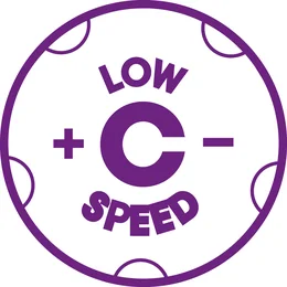 Einstellbare Druckstufe (Lowspeed)