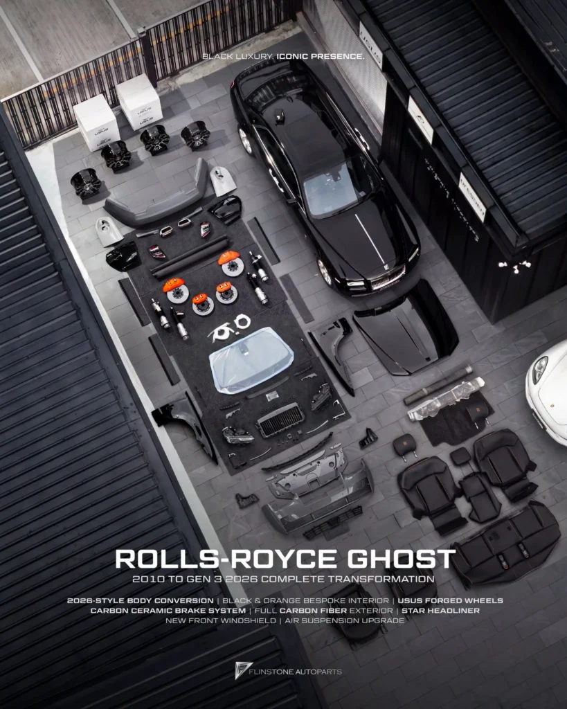ROLLS ROYCE GHOST 2010 เปลี่ยนโฉมเป็น Generation 2026