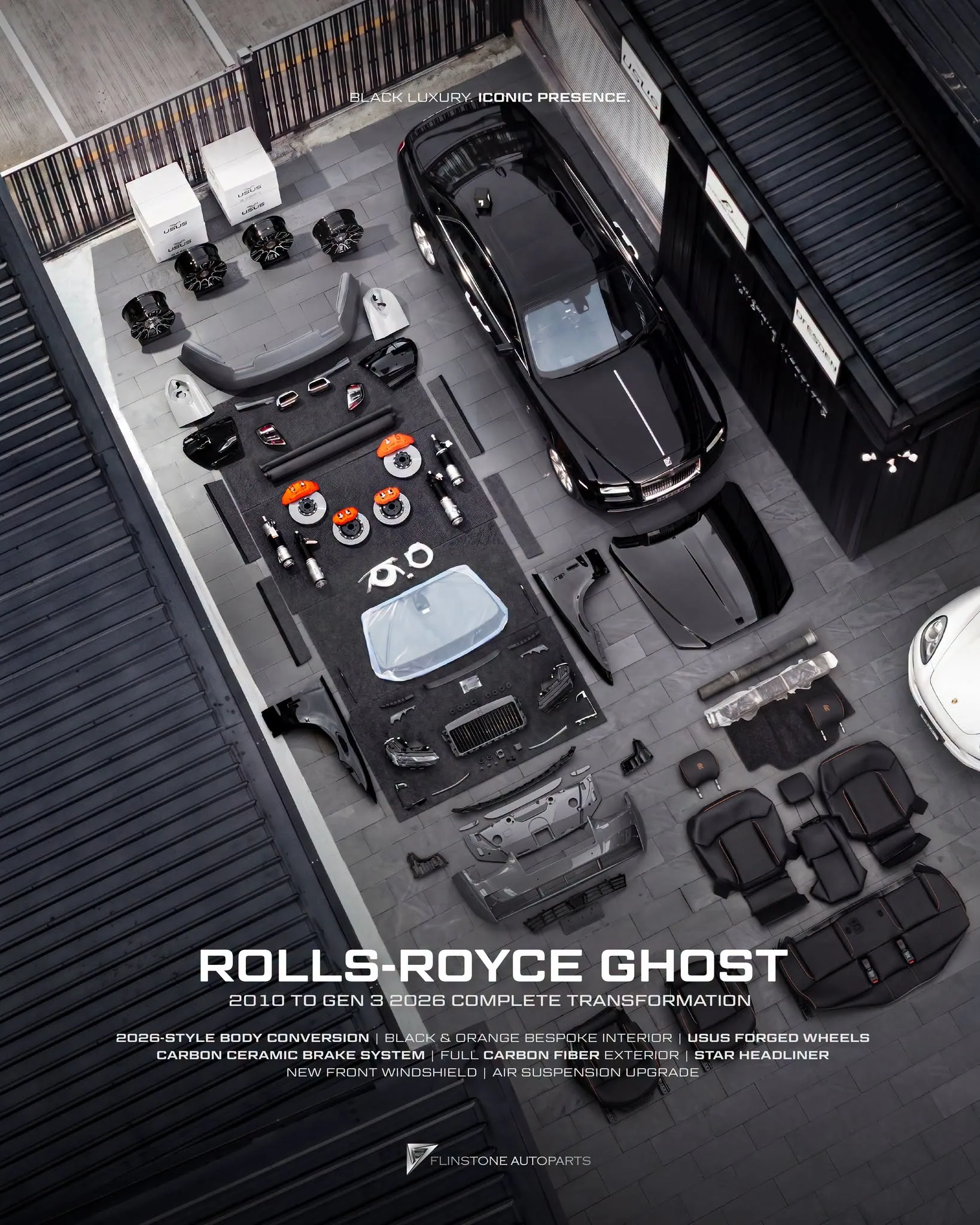 ROLLS ROYCE GHOST 2010 เปลี่ยนโฉมเป็น Generation 2026