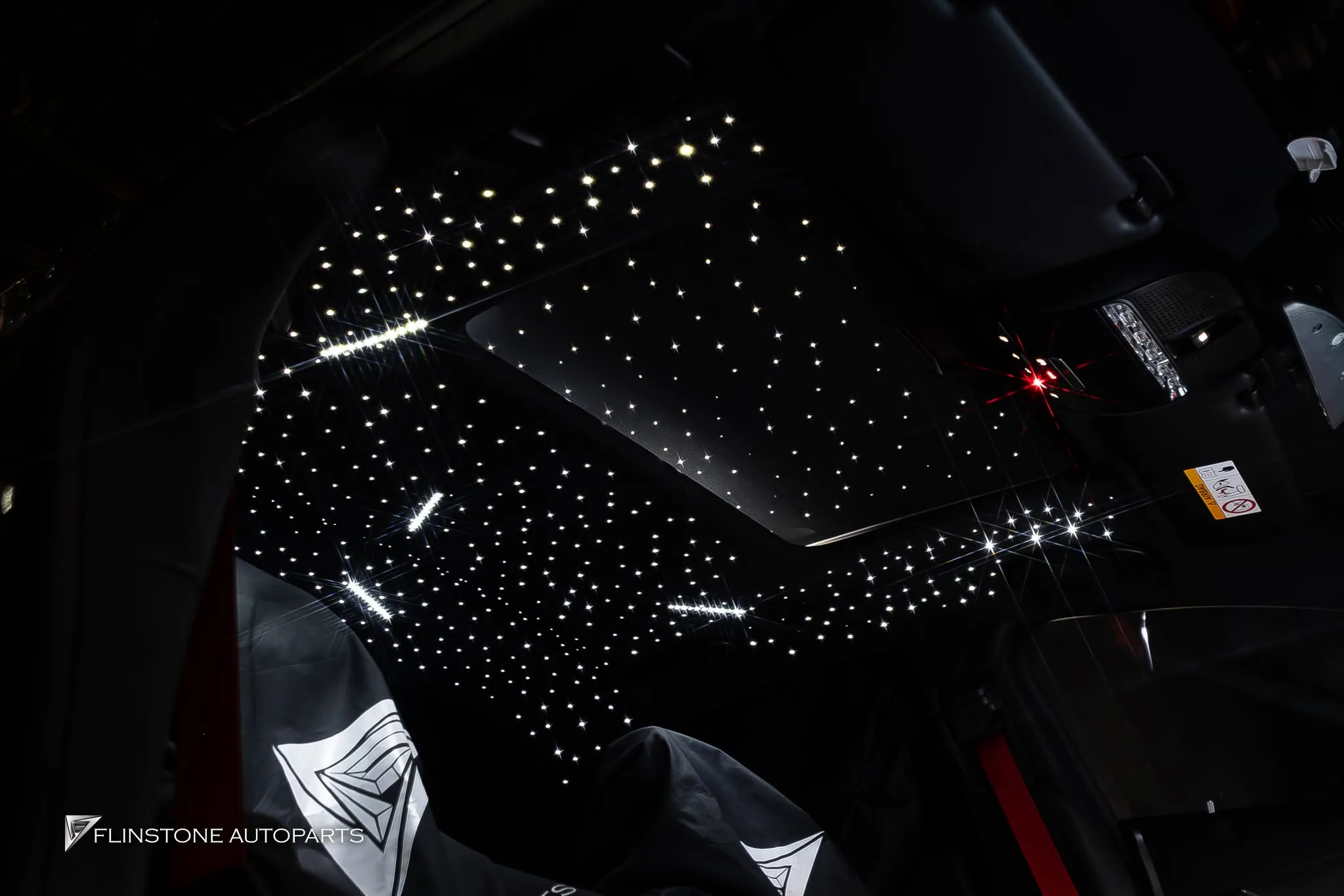 C257 CLS53 AMG ชุดแต่งคาร์บอน พร้อมหลังคาดาวและประตูดูด