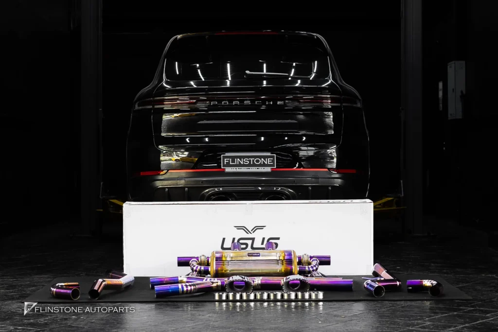 PORSCHE Cayenne 958 ชุดท่อไทเทเนียม USUS ทรง Turbo GT 2026
