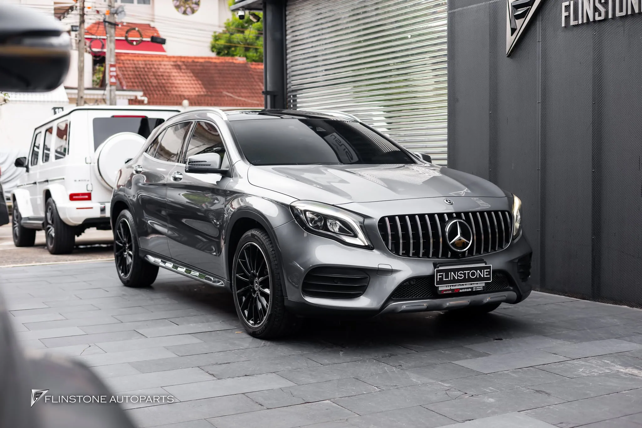 Mercedes-Benz GLA-Class W156 สลัดลุคภายในเดิม