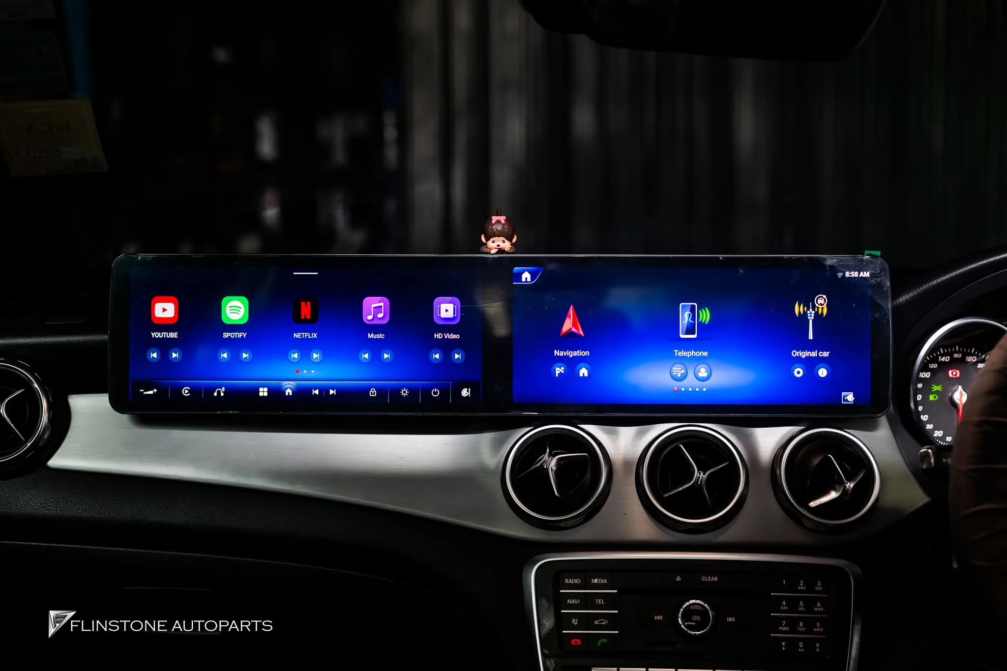 Mercedes-Benz GLA-Class W156 สลัดลุคภายในเดิม