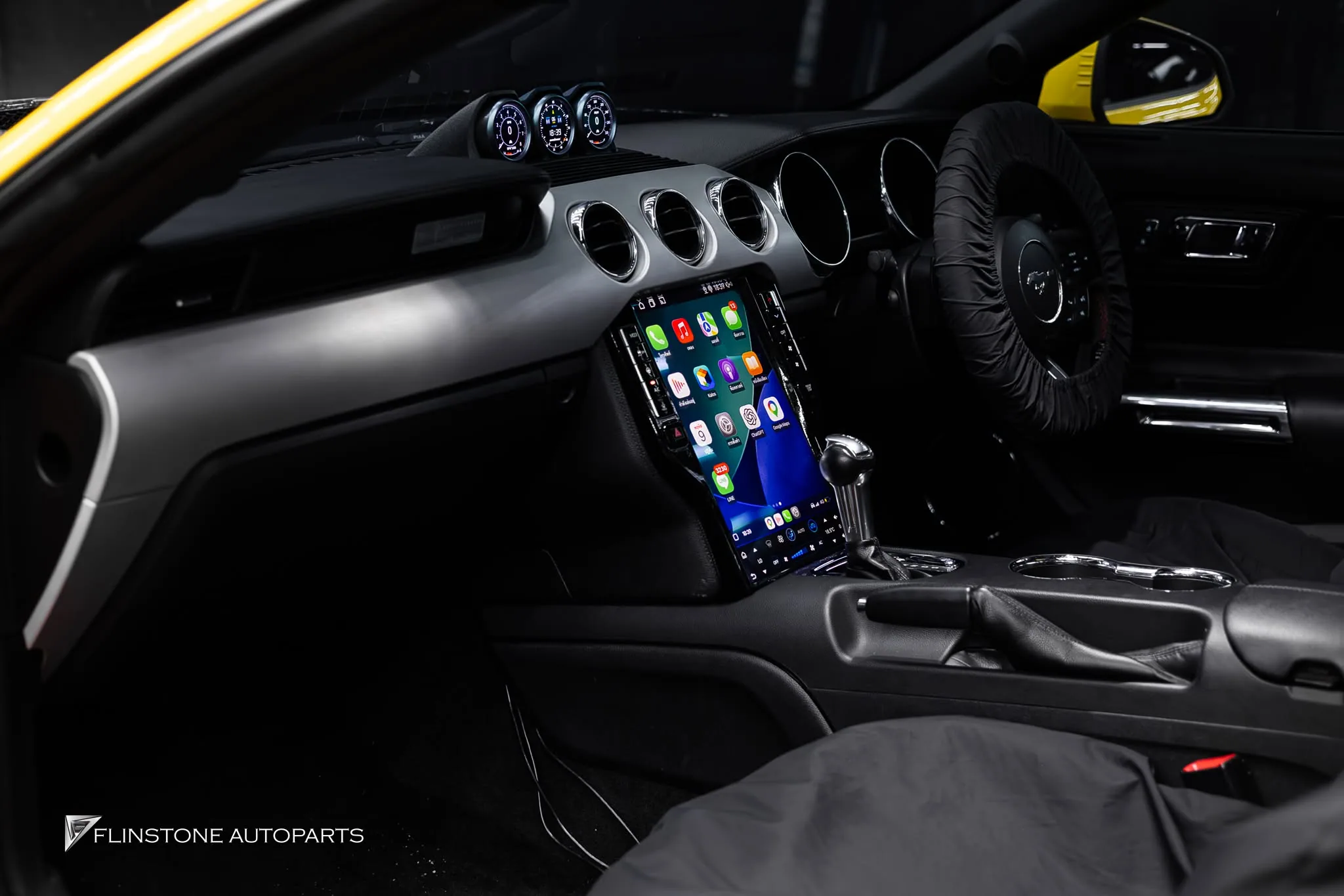 Ford Mustang GT500 ติดตั้งจอ Android ตรงรุ่น