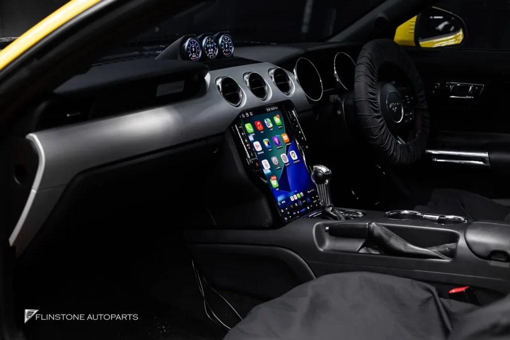 Ford Mustang GT500 ติดตั้งจอ Android ตรงรุ่น