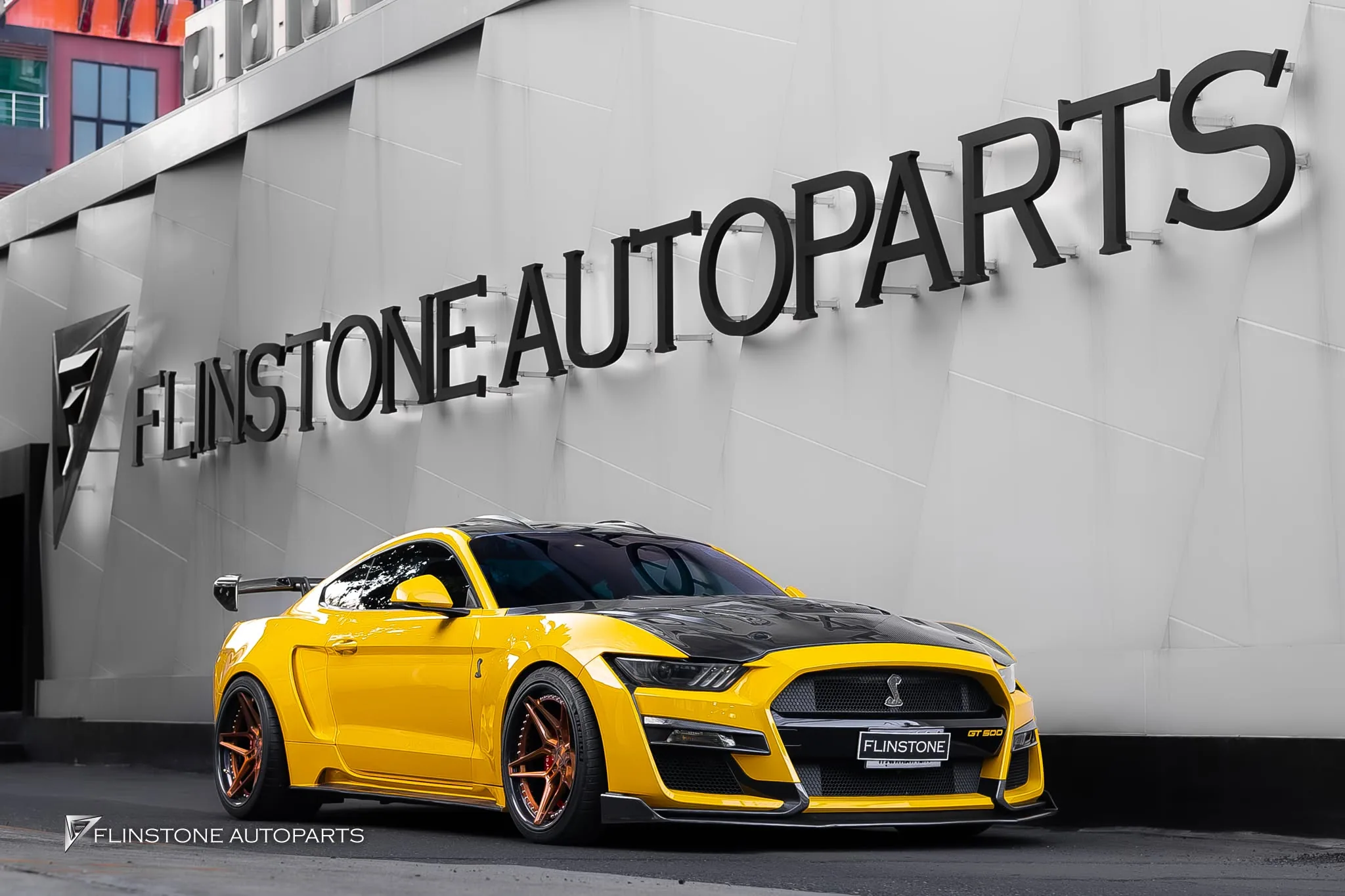 Ford Mustang GT500 ติดตั้งจอ Android ตรงรุ่น