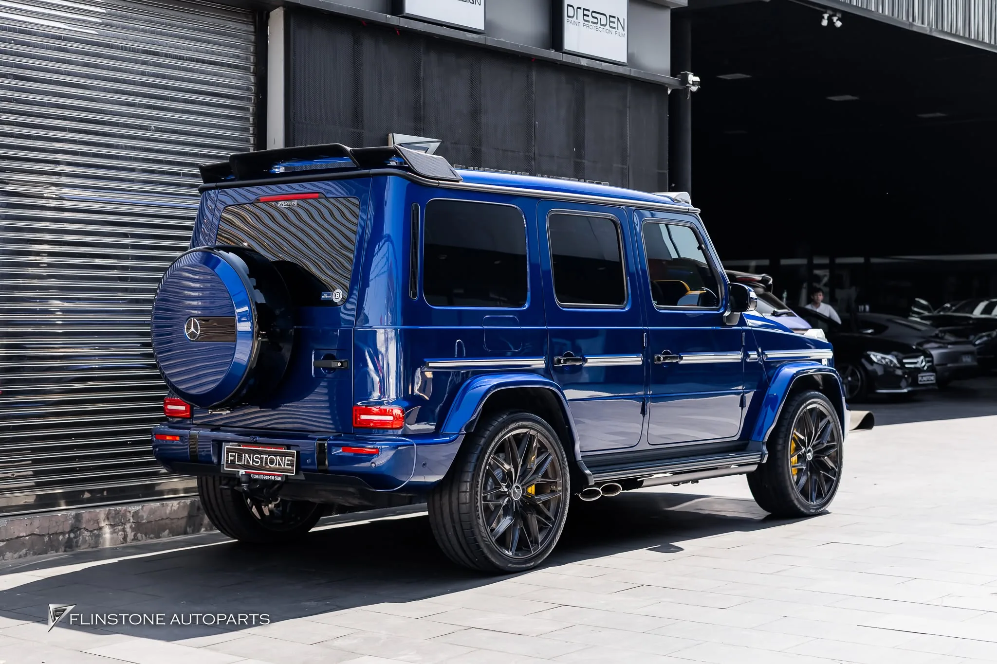 W465 G-Class 2025+ เสร็จสมบูรณ์ พร้อมส่งมอบ