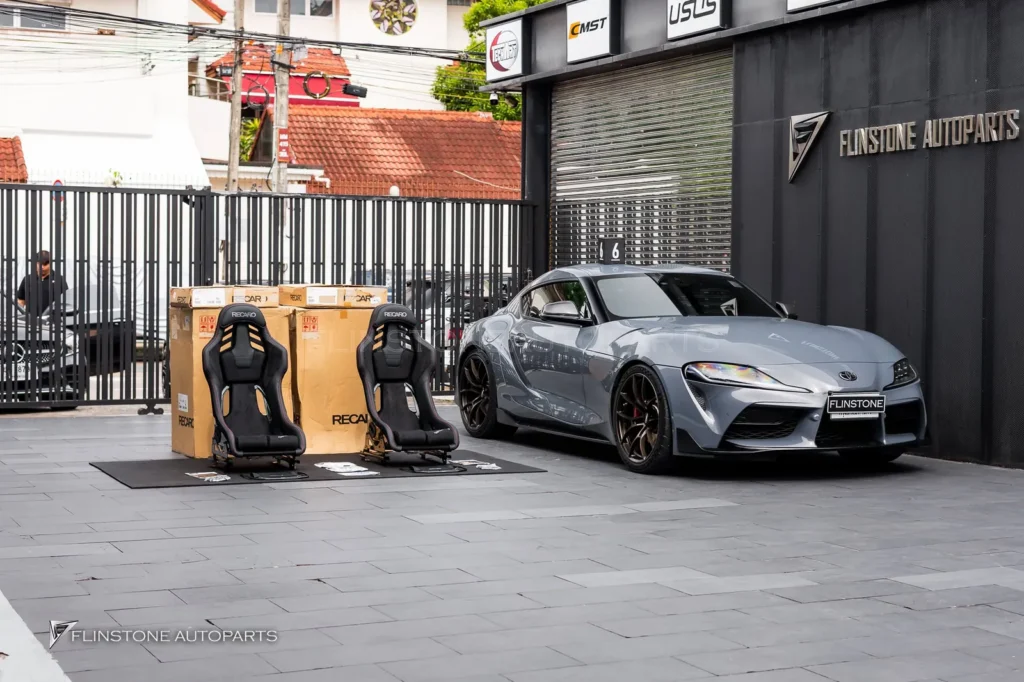 เติมเต็มความดิบให้ห้องโดยสาร Toyota GR Supra (A90) ด้วยเบาะระดับแรร์ไอเทมอย่าง
