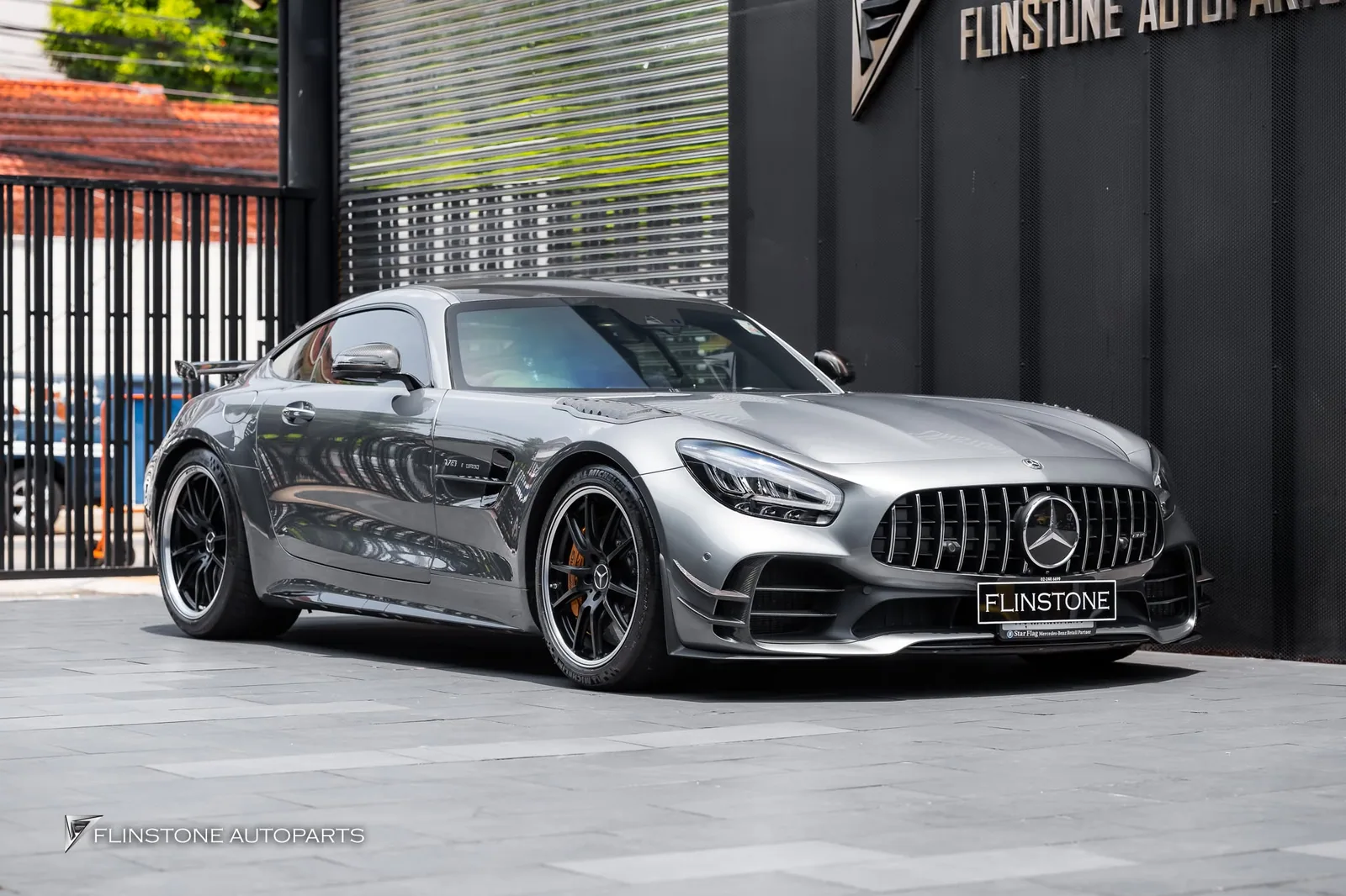 Mercedes-AMG GT R [R190] ผลงานหลังอัปเกรดครบชุด