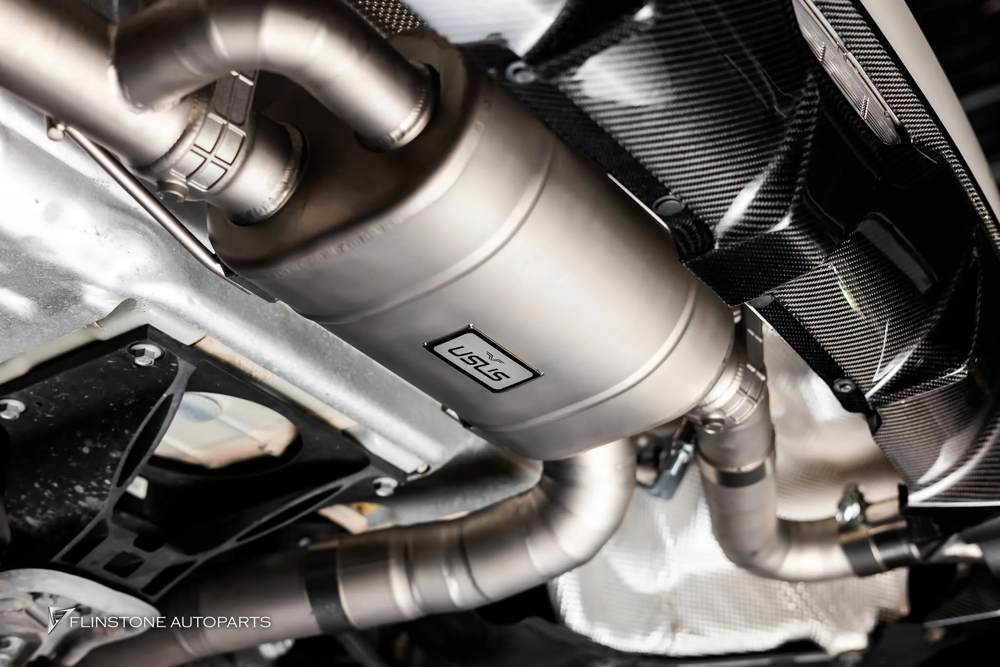 BMW G29 Z4 เลือกติดตั้งชุดท่อไทเทเนียมจาก USUS Exhaust