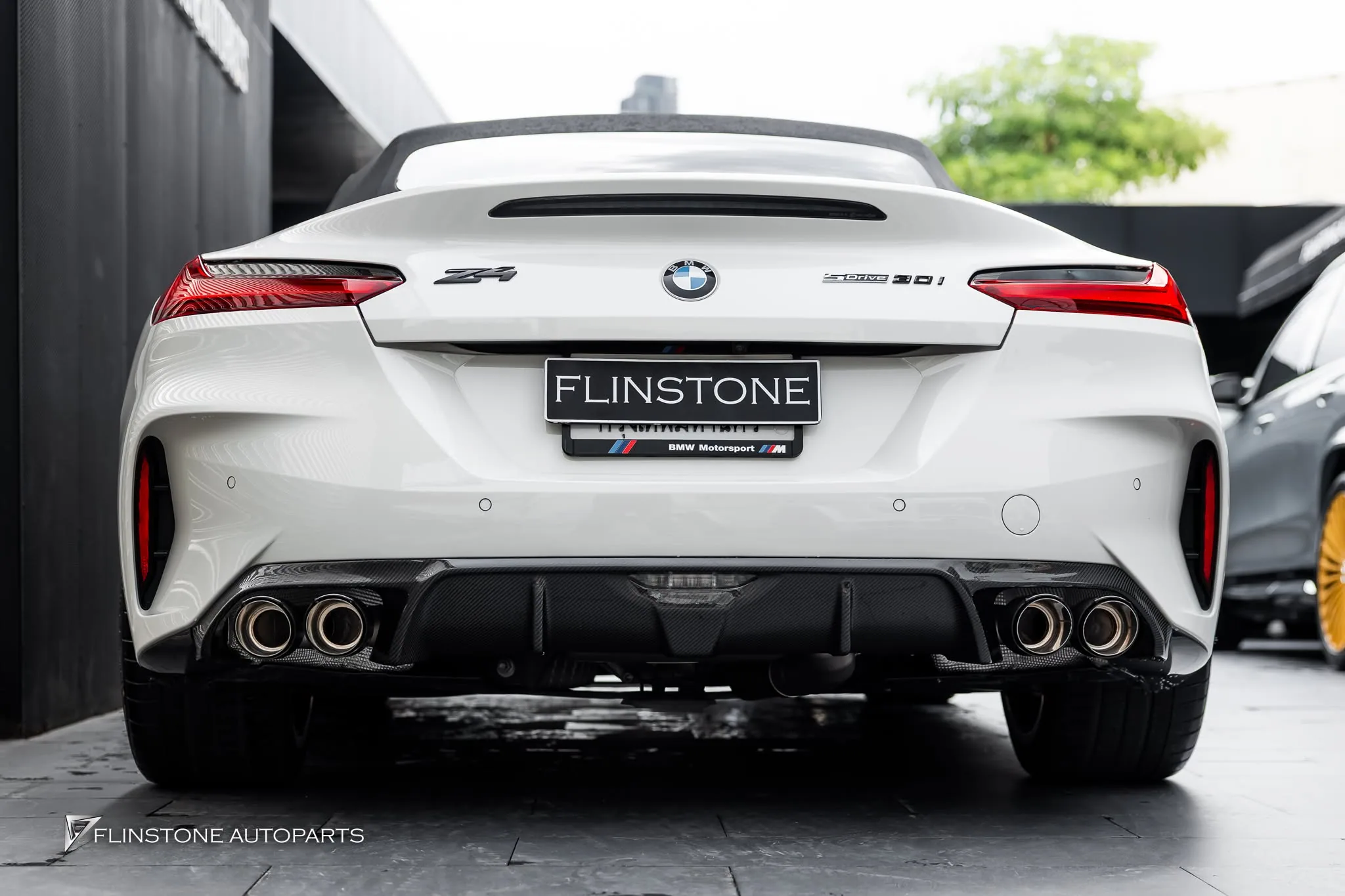 BMW G29 Z4 เลือกติดตั้งชุดท่อไทเทเนียมจาก USUS Exhaust