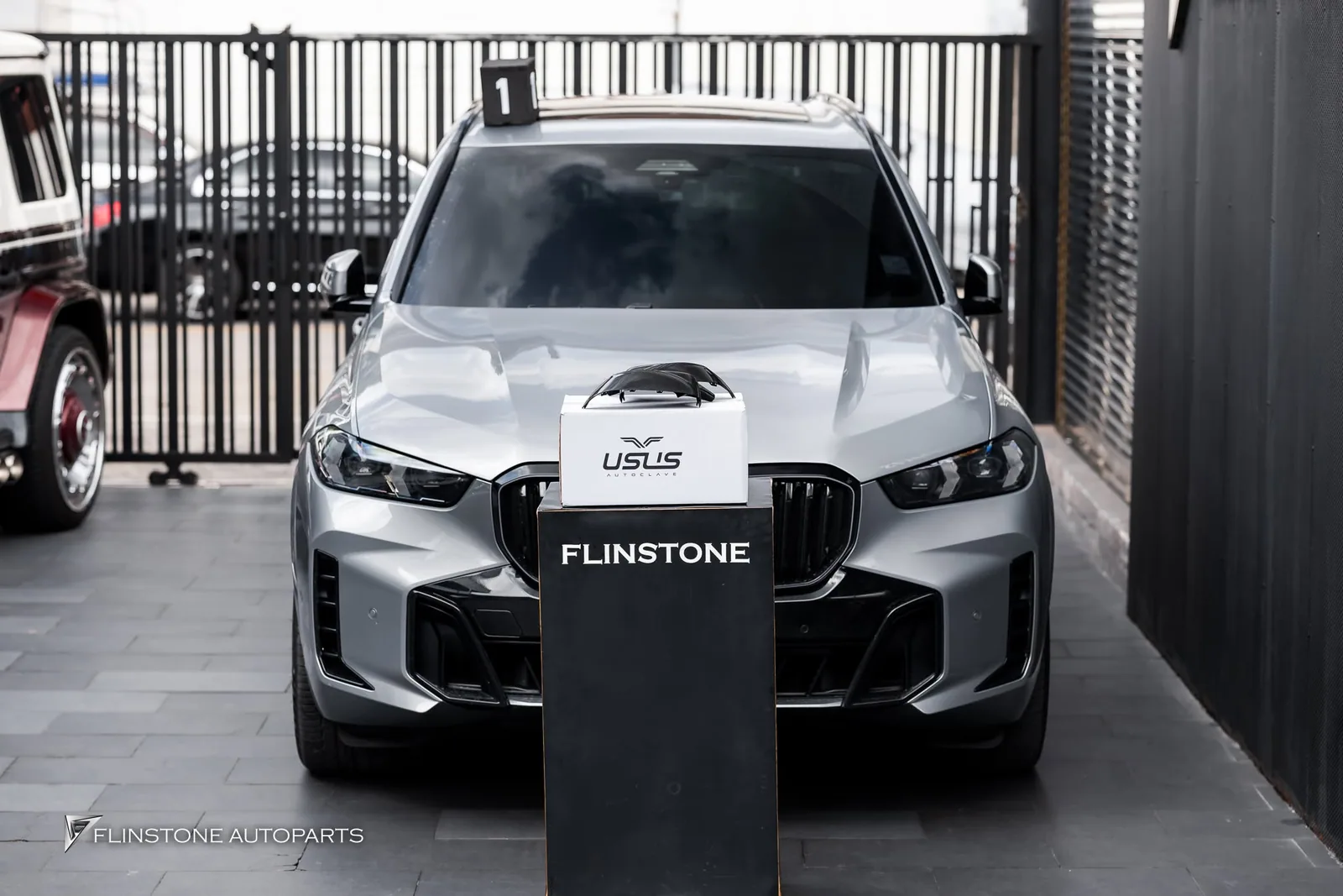 BMW X5 G05 LCI กระจกมองข้างคาร์บอน USUS Autoclave