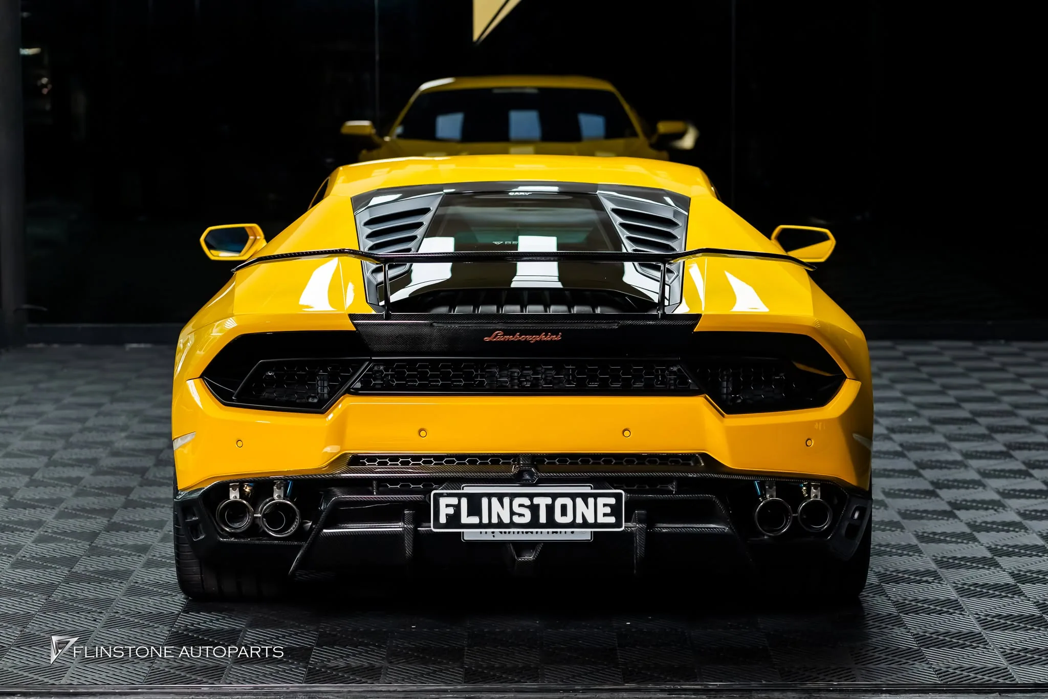 LAMBORGHINI Huracan LP610-4 ท่อไทเทเนียม USUS Exhaust