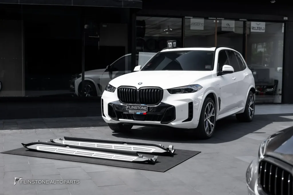 BMW X5 G05 LCI ติดตั้งบันไดข้าง ขึ้นลงสะดวกขึ้น