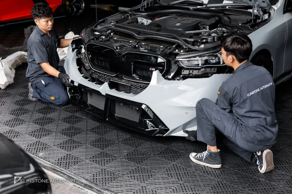 BMW G90 M5 ชุดแต่งรอบคัน พร้อมล้อ USUS Forged และเบรค M